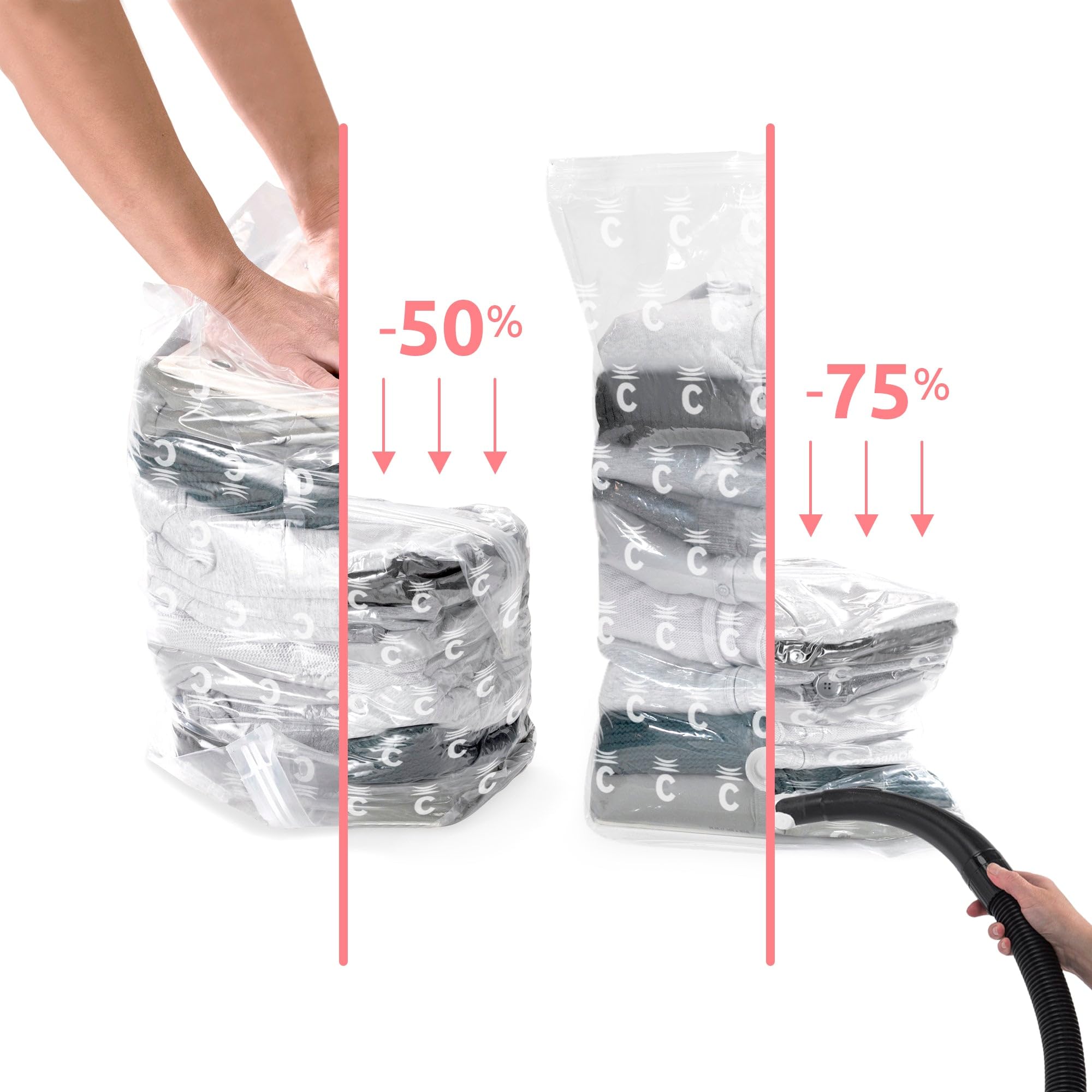 compactor-compact-express-lot-2-sacs-sous-vide-30-x-20-x-h-50-cm-ran8739-transpa image 2