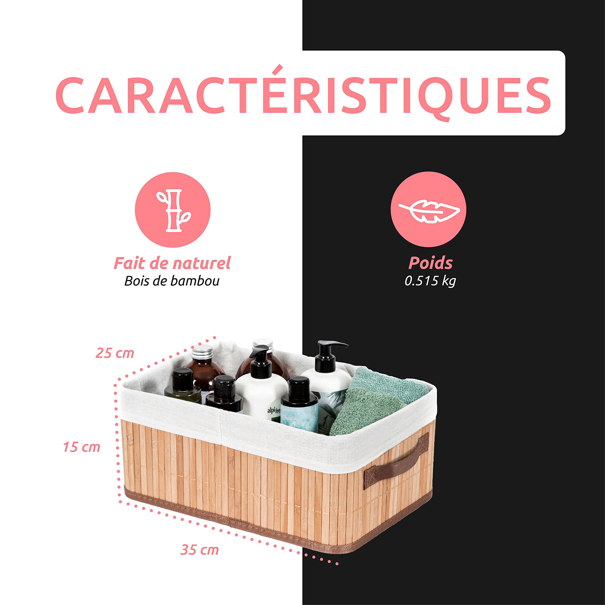 compactor-panier-joey-bambou-taille-m-35x25x15-cm image 2