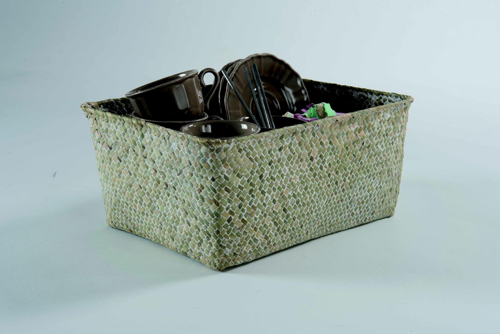 compactor-kito-panier-jonc-tress-beige-c-rus-30-x-20-x-13-cm image 2