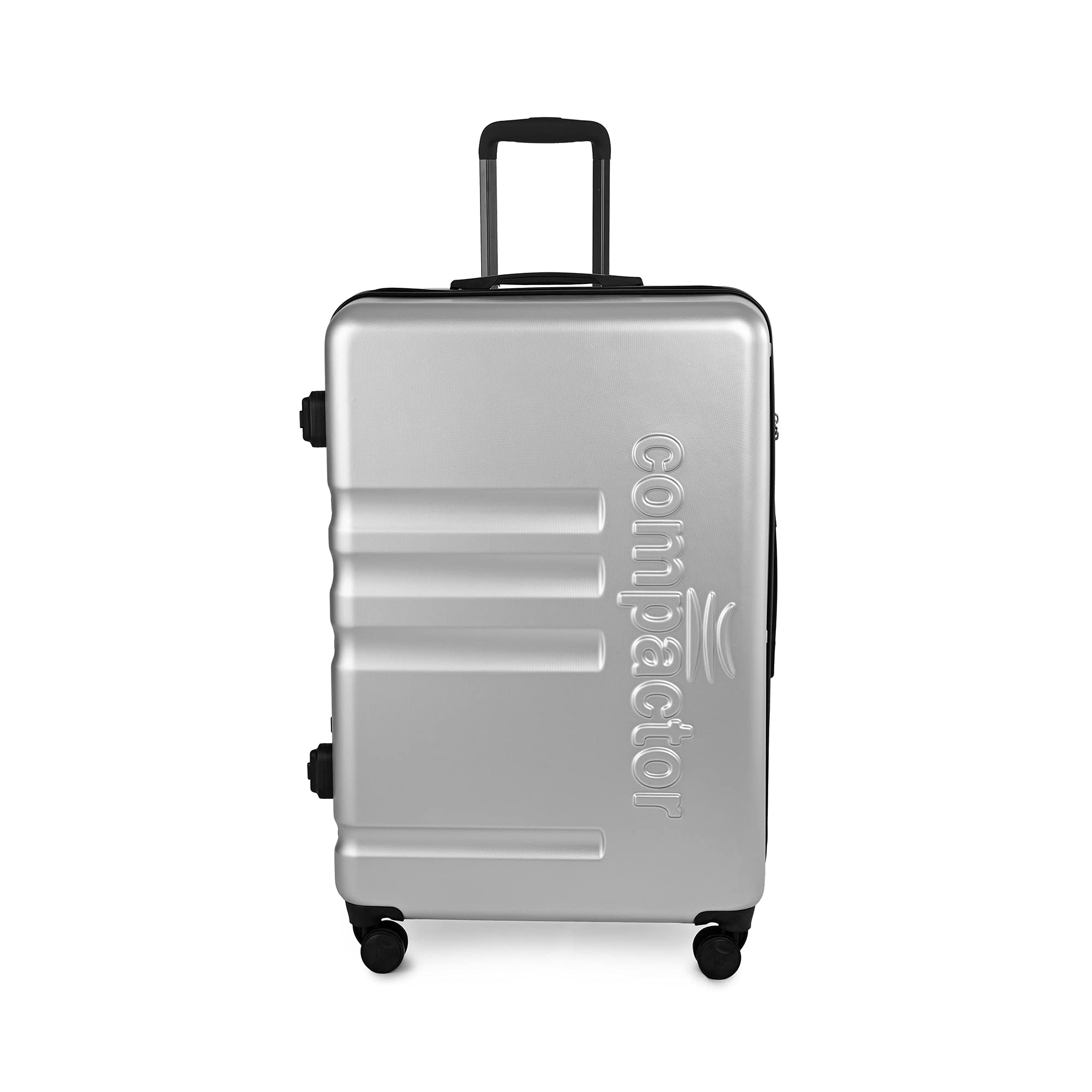 compactor-luna-valise-hybride-xl-80-cm-argent-noir-avec-compression-pompe-et-bal image 7
