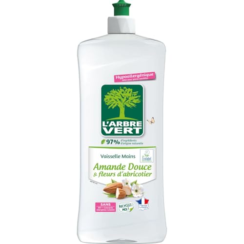 l-arbre-vert-vaisselle-mains-amande-ecolabel-500ml-hypoallerg-nique image 6
