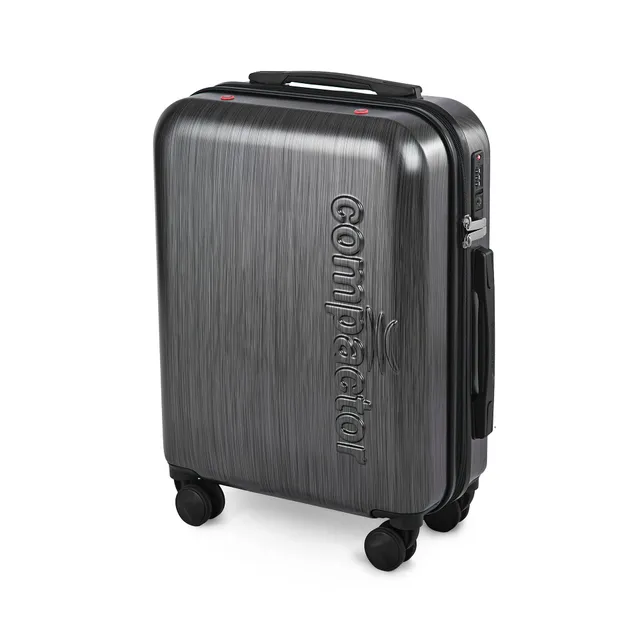 compactor-valise-hybride-space-saving-graphite-taille-s-40x20x55-cm-gris image 1