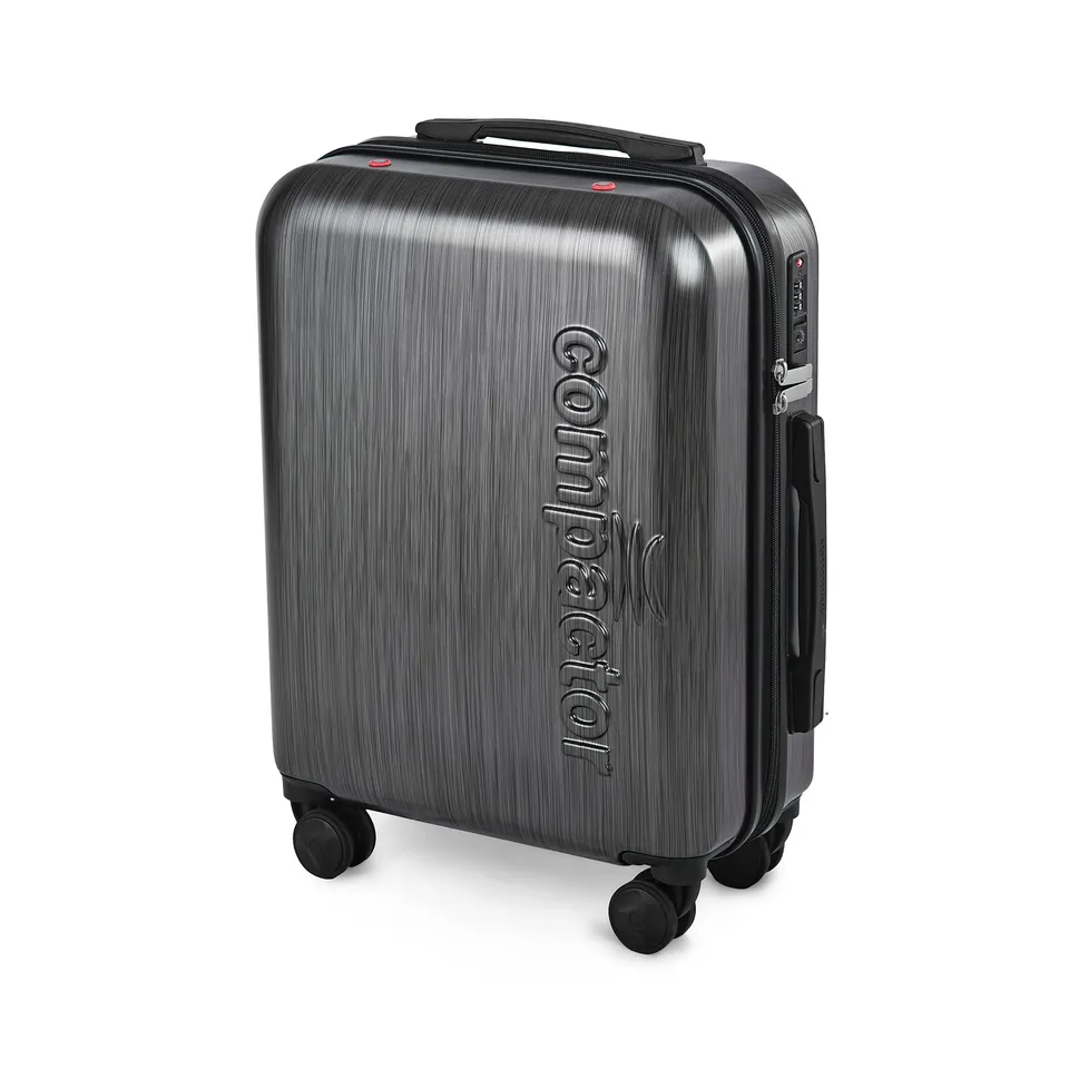 compactor-valise-hybride-space-saving-graphite-taille-s-40x20x55-cm-gris image 1