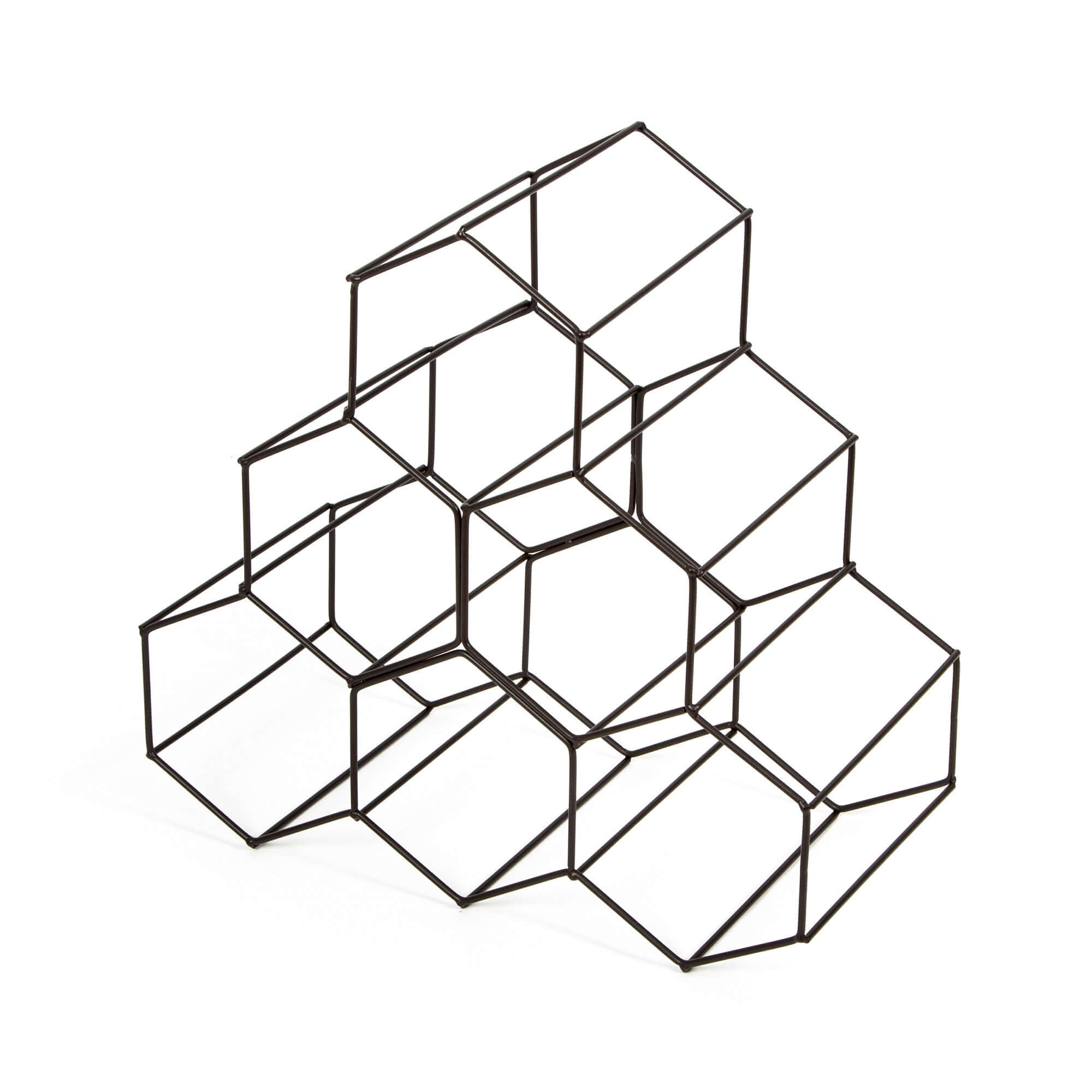 compactor-hexa-range-bouteilles-m-tal-cuivr-6-bouteilles image 1