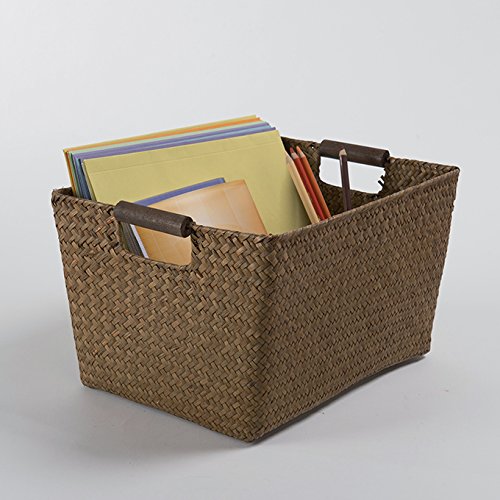 compactor-rangement-cie-sampan-ran6524-panier-jonc-tress-caramel-36-x-26-x-20-cm image 4
