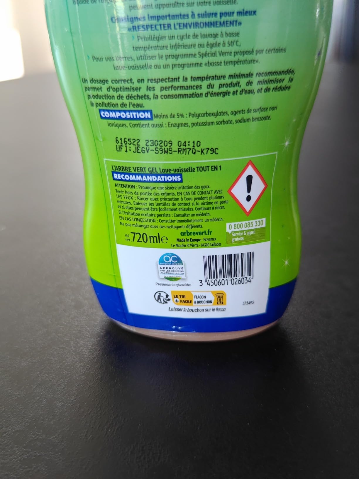 Déçue sur verres délicats
