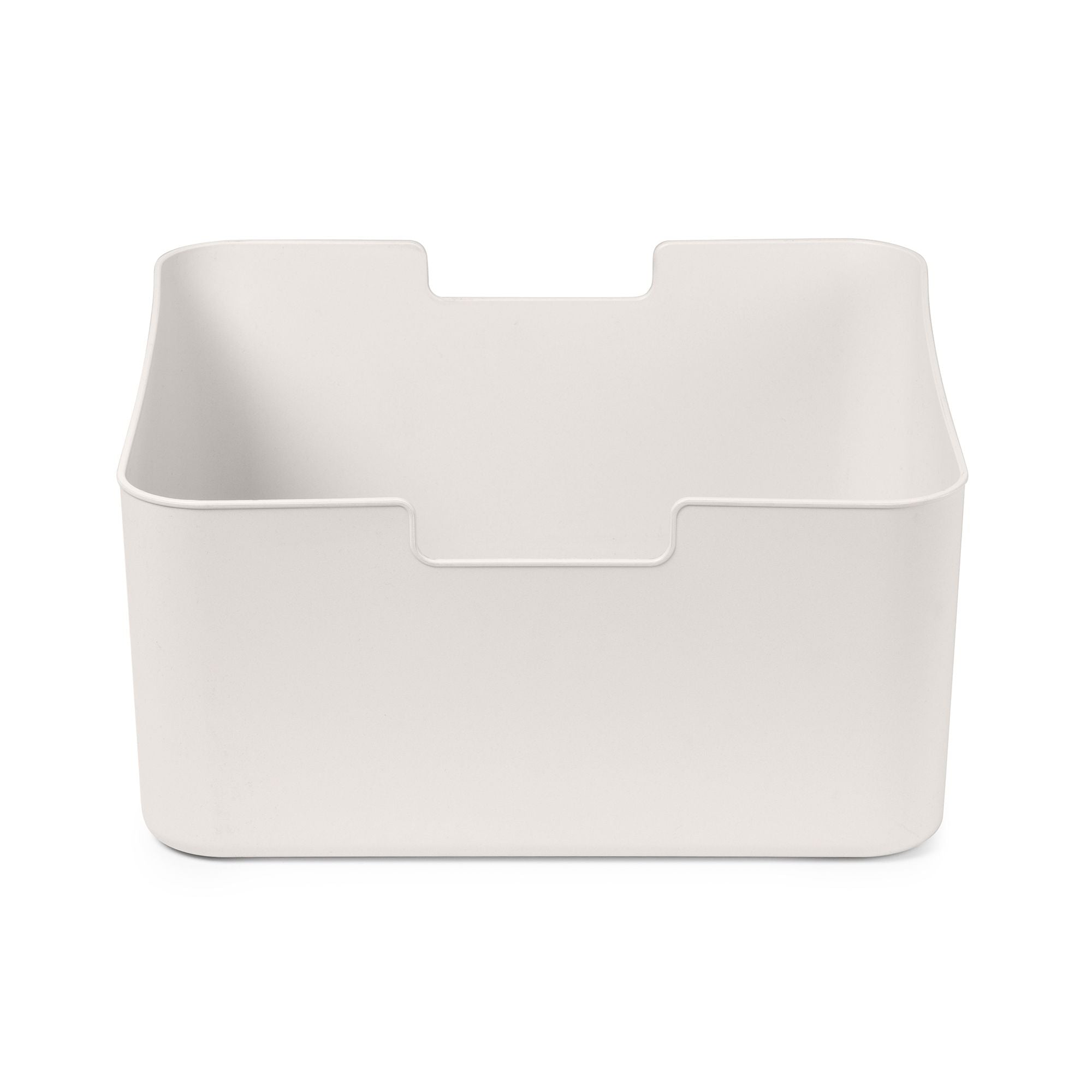 compactor-ecologik-caisse-de-rangement-fibre-de-bambou-blanche-32-2-x-31-6-x-h-1 image 3