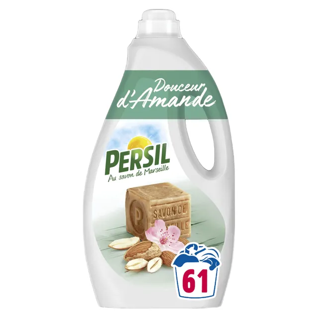 persil-lessive-liquide-douceur-d-amande-savon-de-marseille-61-lavages image 1