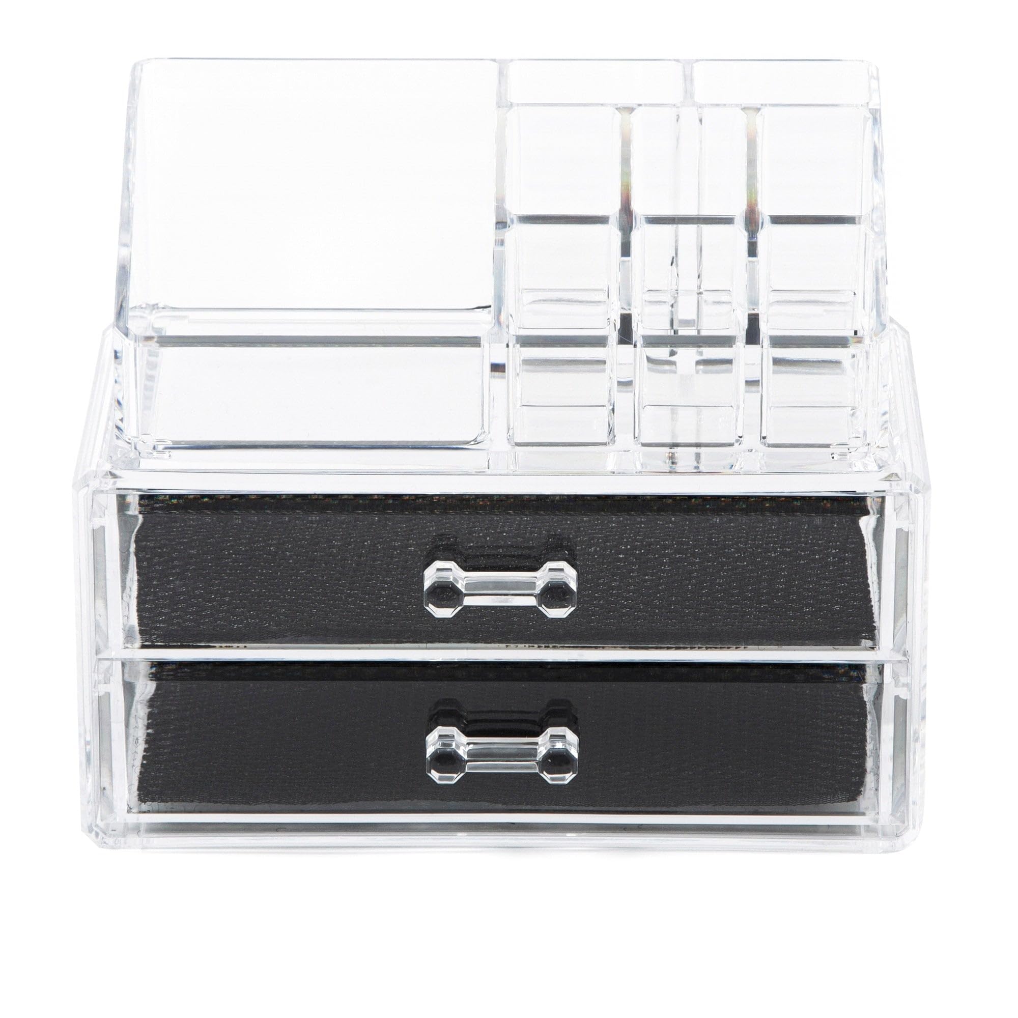 compactor-ran5048-organisateur-cosm-tiques-et-bijoux-transparent-18-8-x-11-7-x-h image 2