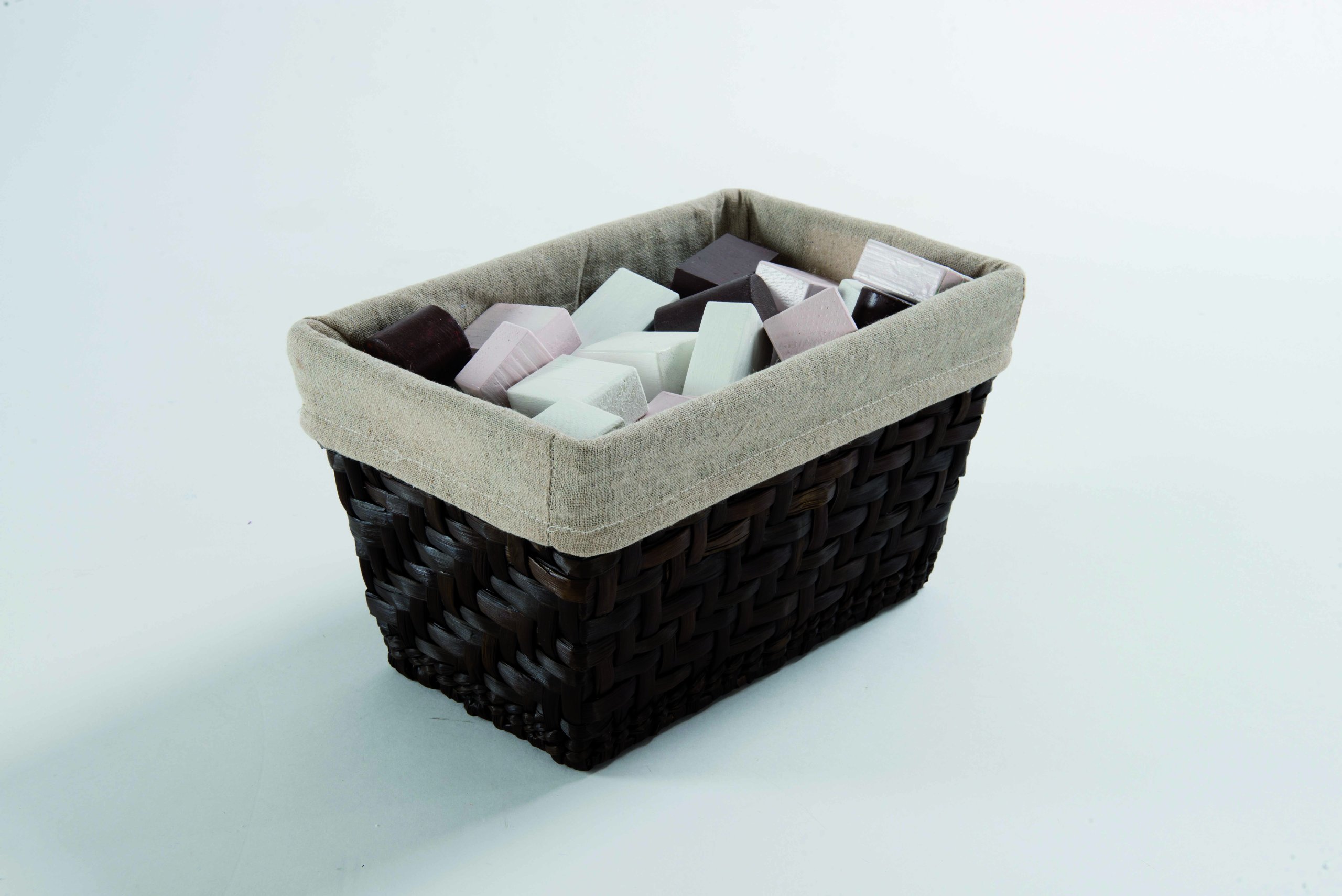 compactor-mambo-ran6508-panier-jonc-tress-et-lin-chocolat-28-5-x-18-5-x-16-5-cm image 2