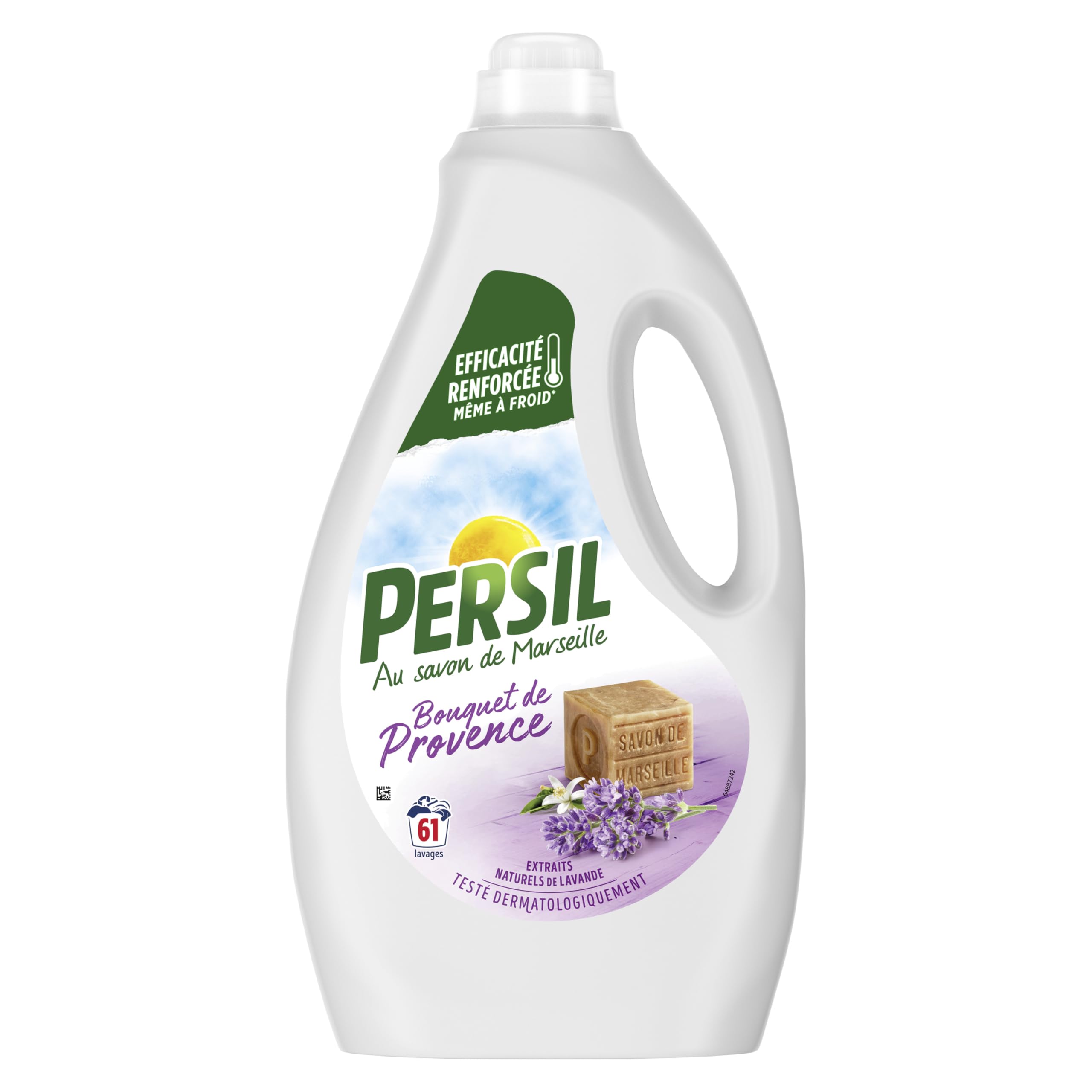 persil-lessive-liquide-bouquet-de-provence-savon-de-marseille-61-lavages image 2