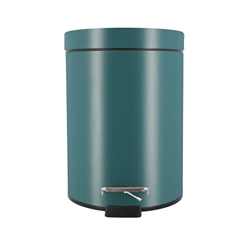 compactor-vega-ran8884-poubelle-5-litres-fer-bleu-mat-20-5-x-29-cm image 3
