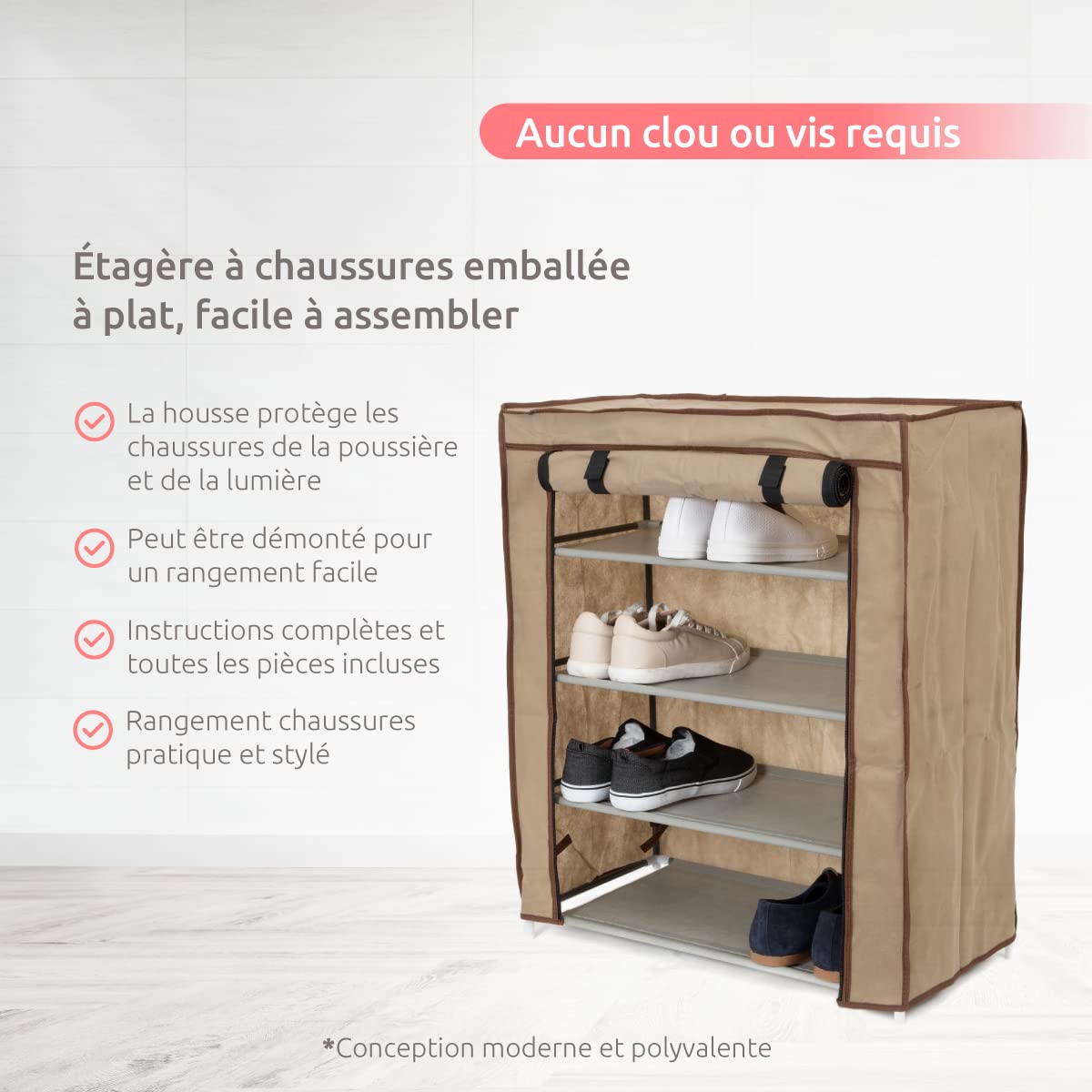 compactor-tag-re-range-chaussures-4-niveaux-12-paires-59x29xh72-cm-ran6960 image 4
