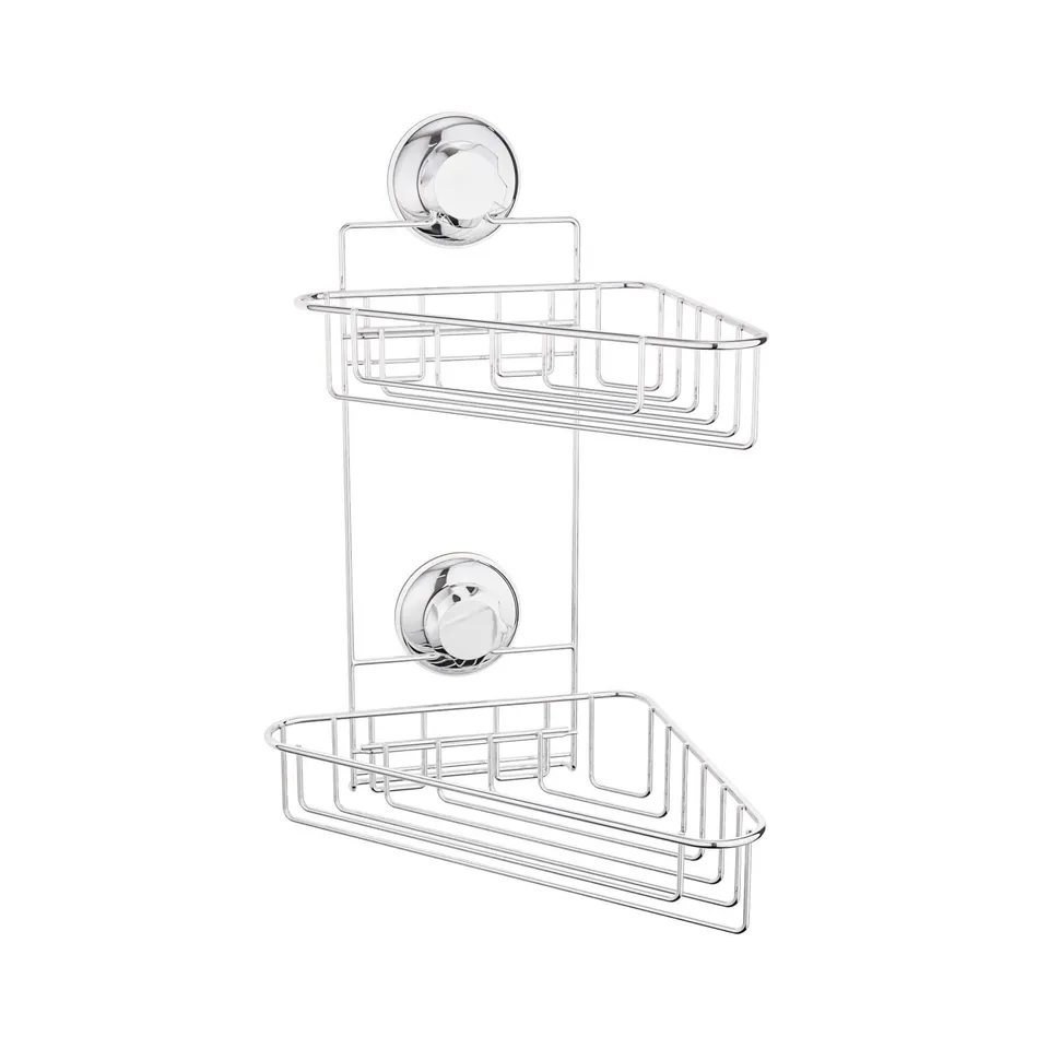 compactor-bestlock-tag-re-murale-d-angle-2-niveaux-chrome image 1