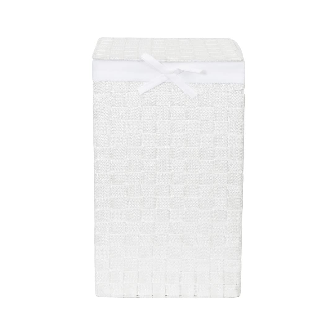 compactor-stan-panier-linge-blanc-30x30xh50-cm-ran6889-avec-couvercle image 3