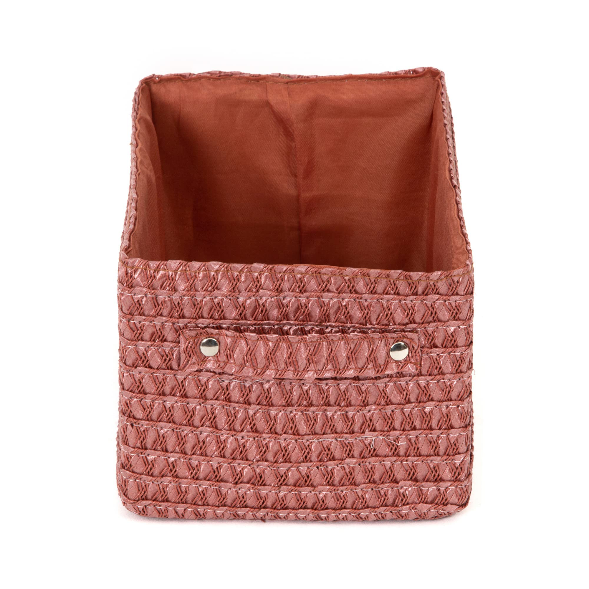 compactor-lilou-panier-de-rangement-rectangulaire-23-x-15-x-12-cm-terre-cuite image 4