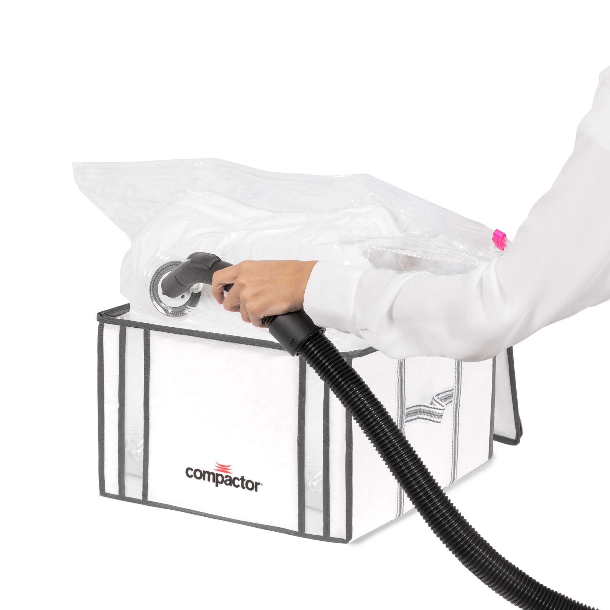 compactor-housse-de-rangement-sous-vide-taille-m-42-x-40-x-h-25-cm-blanche image 4