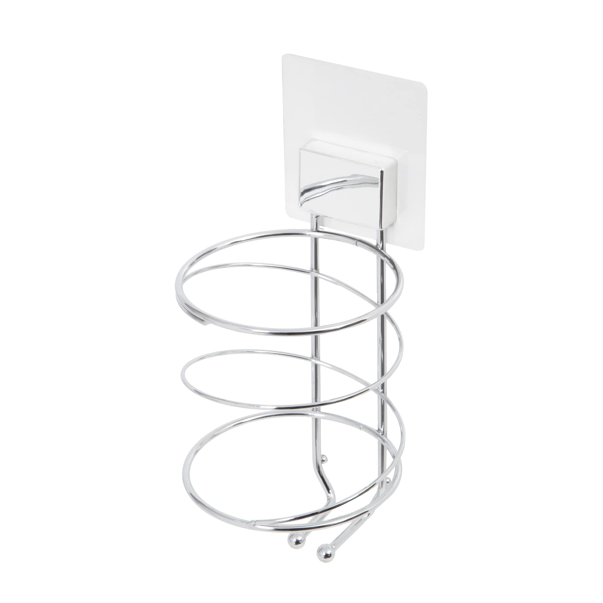 compactor-bestlock-magic-support-mural-pour-s-che-cheveux-en-fer-chrom-11-x-10-5 image 1