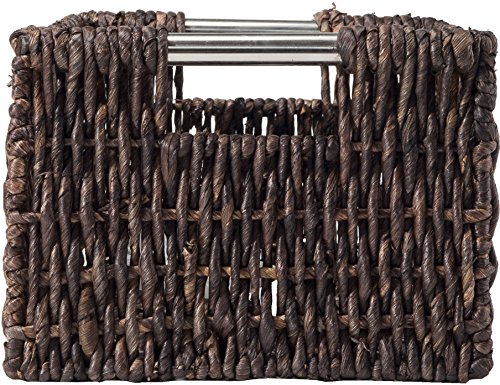 compactor-dee-grand-panier-rectangulaire-marron-42-x-32-x-21-cm image 8