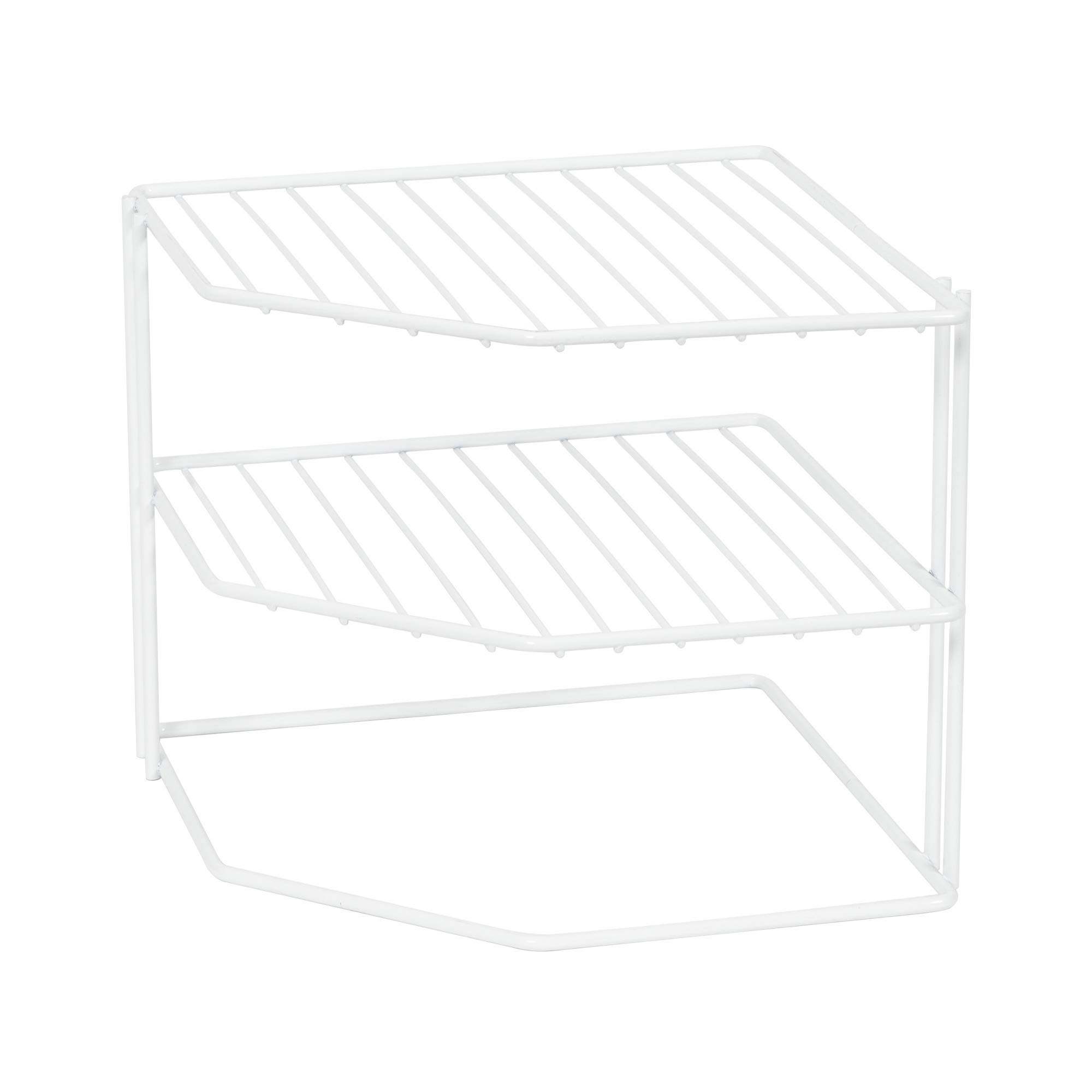 compactor-perth-rangement-casseroles-taille-m-m-tal-blanc-24-x-23-x-20-3-cm image 1