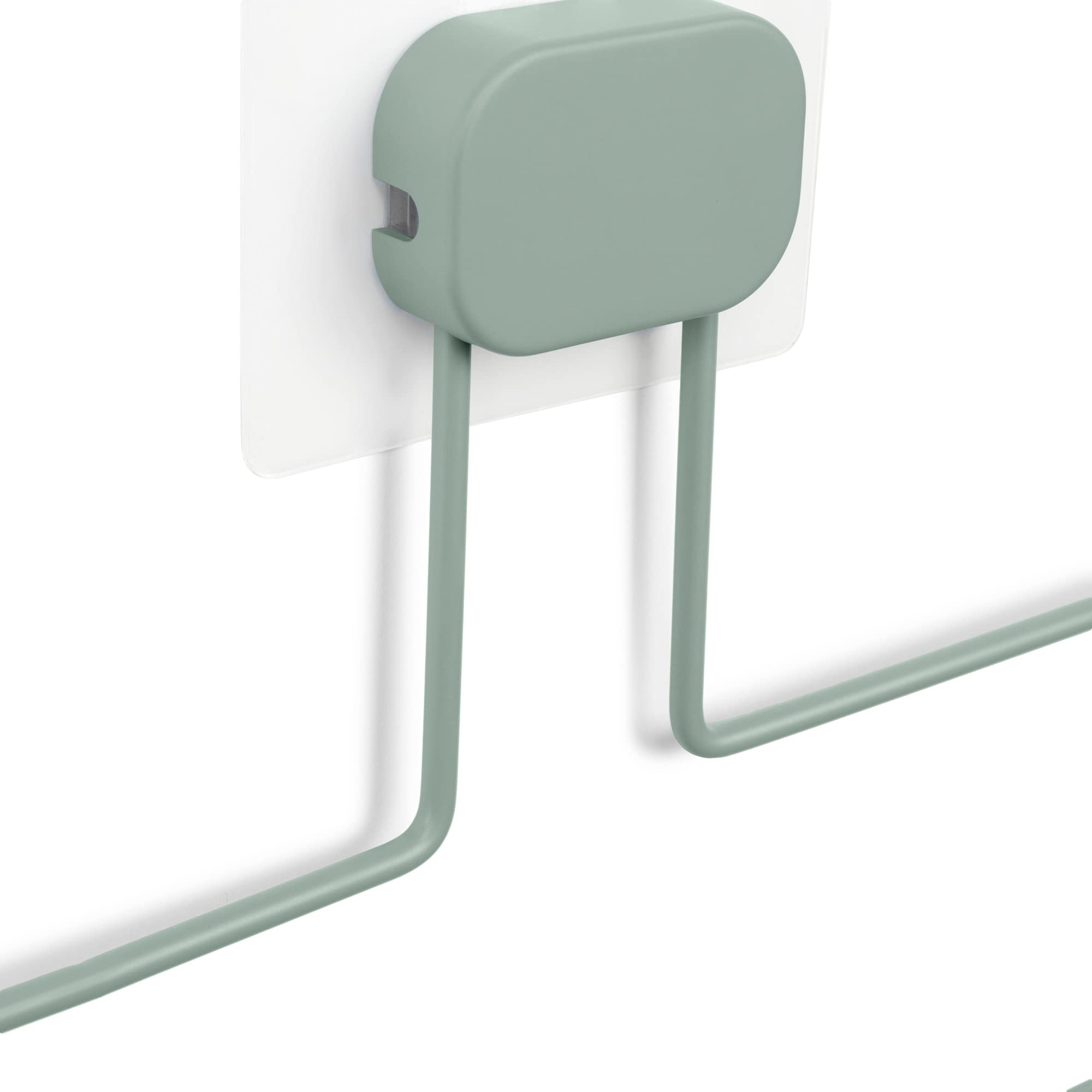compactor-porte-serviette-adh-sif-sans-per-age-vert-25-5-x-16-x-h-7-cm image 6