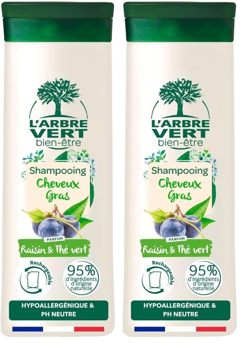 l-arbre-vert-bien-tre-shampooing-cheveux-gras-raisin-et-th-vert-250-ml-hypoaller image 6