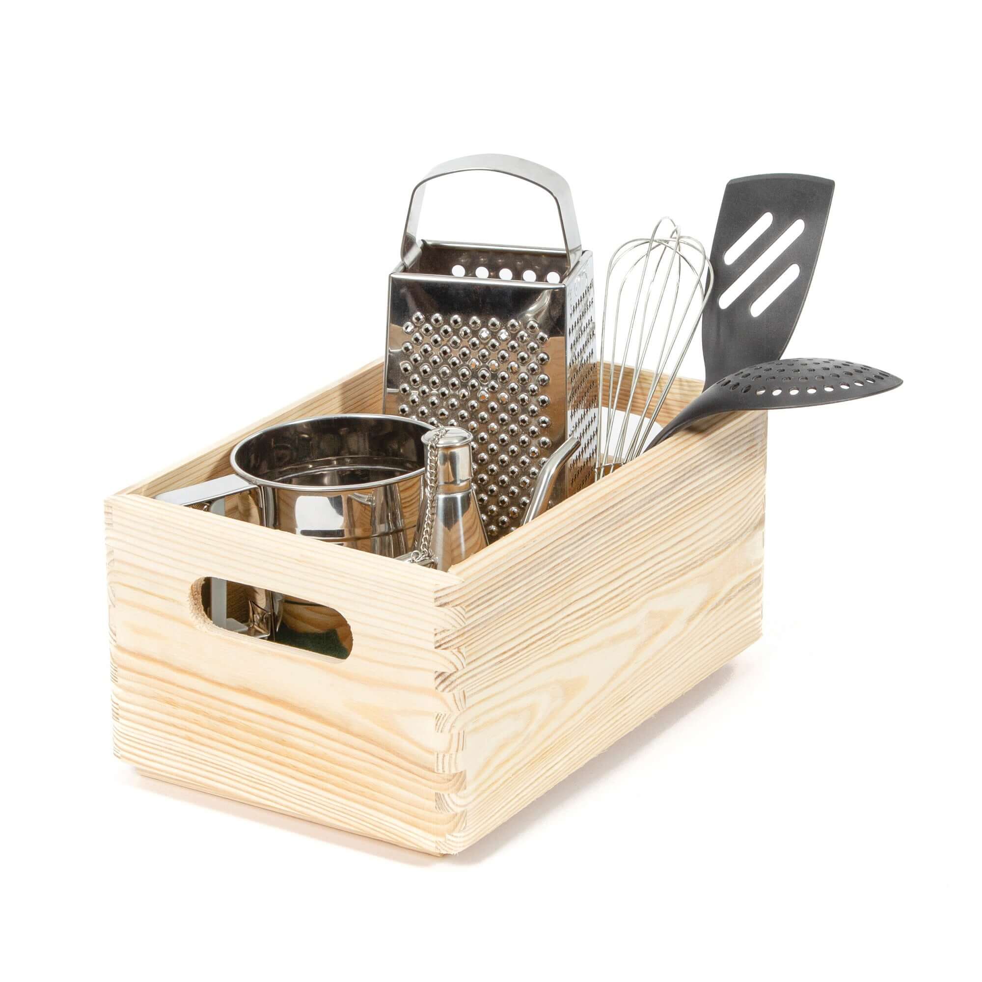 compactor-skyr-s-caisse-de-rangement-en-bois-pin-naturel-30-x-20-x-h-14-cm image 4