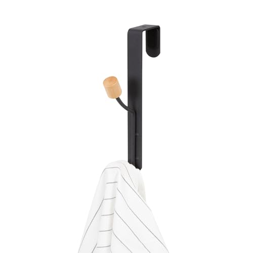 compactor-helsinki-ran8949-pat-re-de-porte-2-crochets-noir-et-bois-11-5-x-2-x-19 image 8