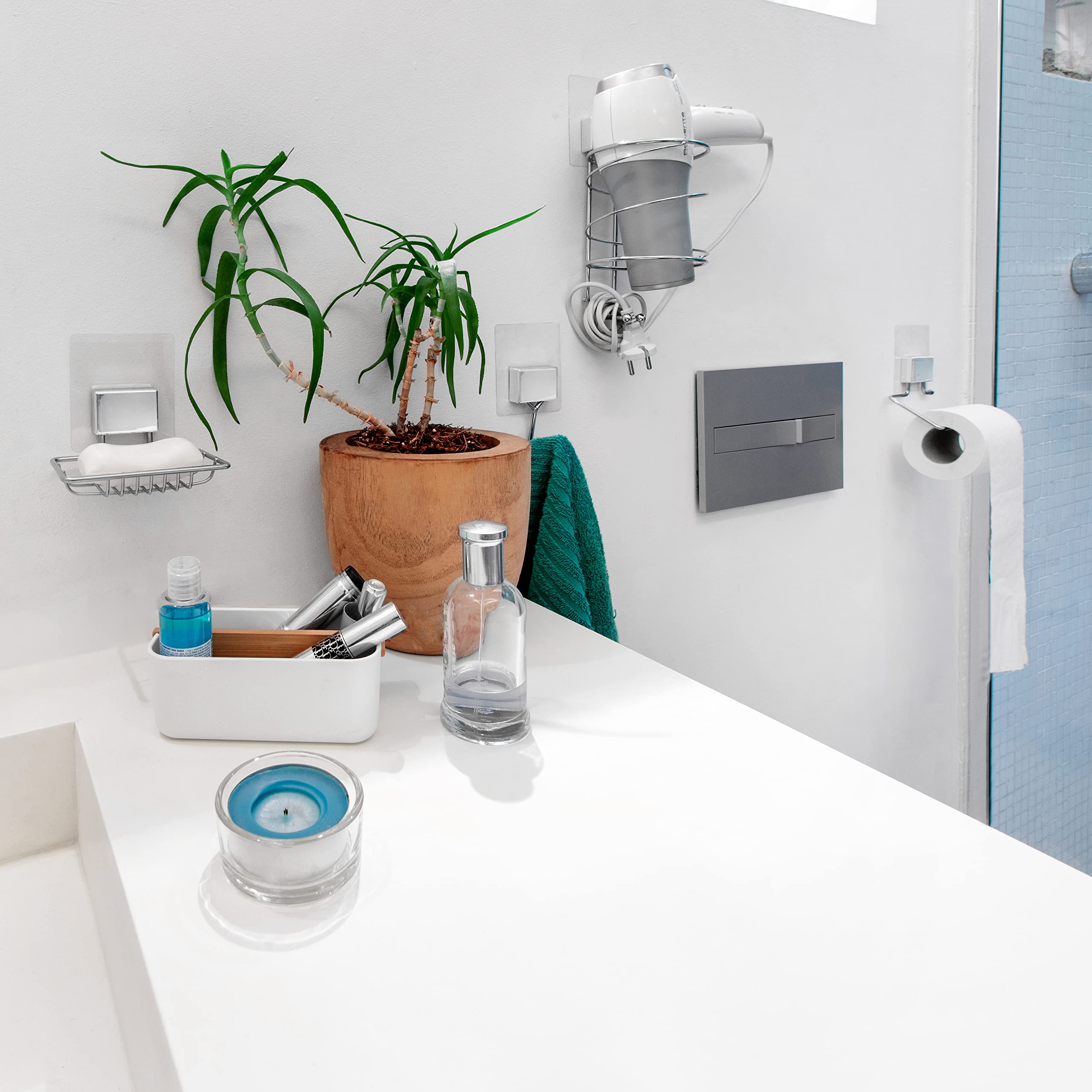 compactor-bestlock-magic-bath-porte-savon-auto-adh-sif-m-tal-chrom image 6