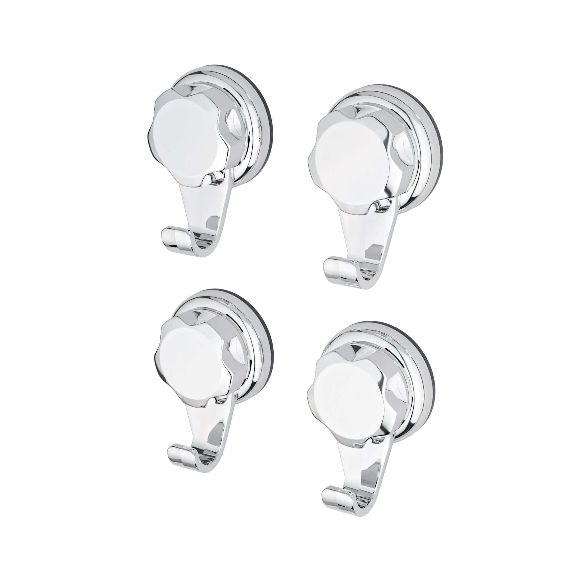 compactor-lot-de-4-crochets-ventouse-bestlock-chrome-3-kg image 1
