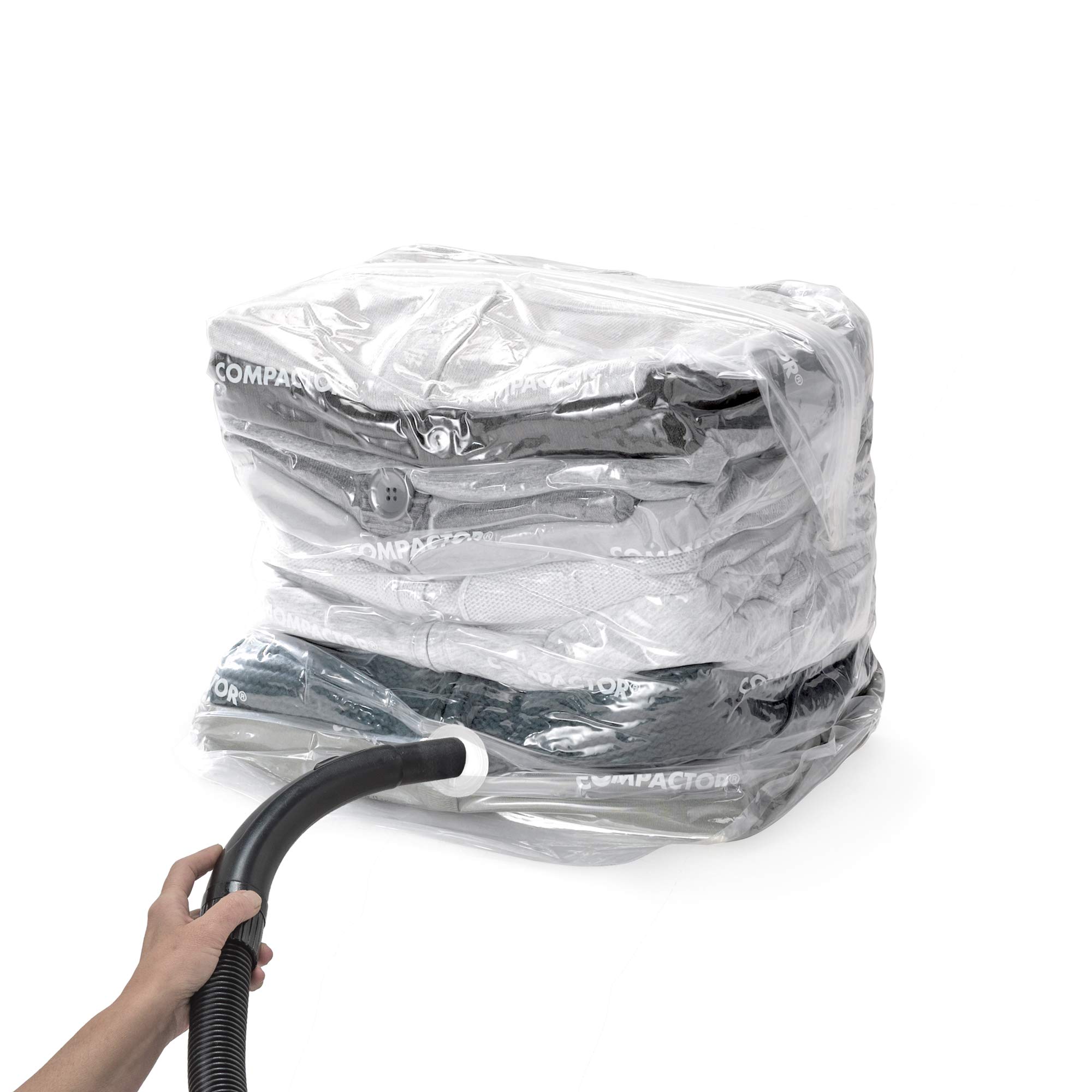 compactor-lot-3-sacs-rangement-sous-vide-express-manuel-transparent-m-30x20xh50c image 8