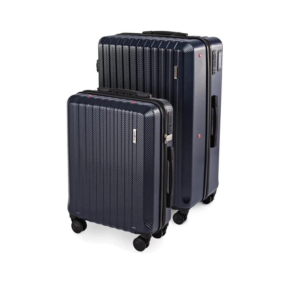 compactor-hybrid-luggage-lot-2-valises-s-xl-avec-sac-sous-vide-bleu image 1