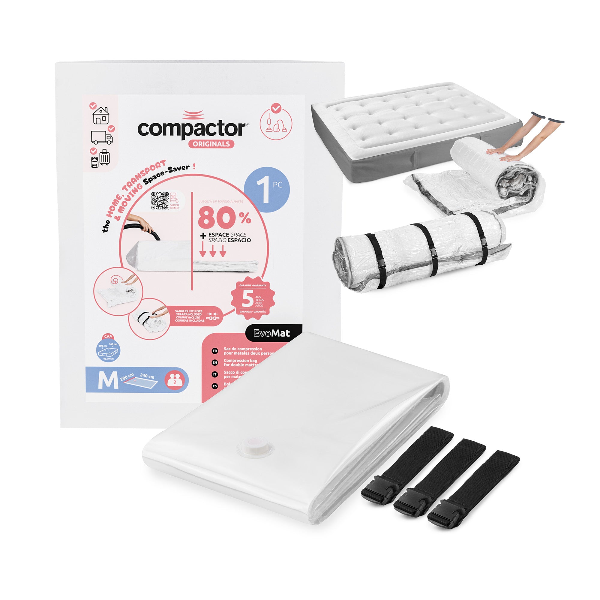 compactor-sac-rangement-sous-vide-pour-matelas-mousse-compatible-aspirateur image 7