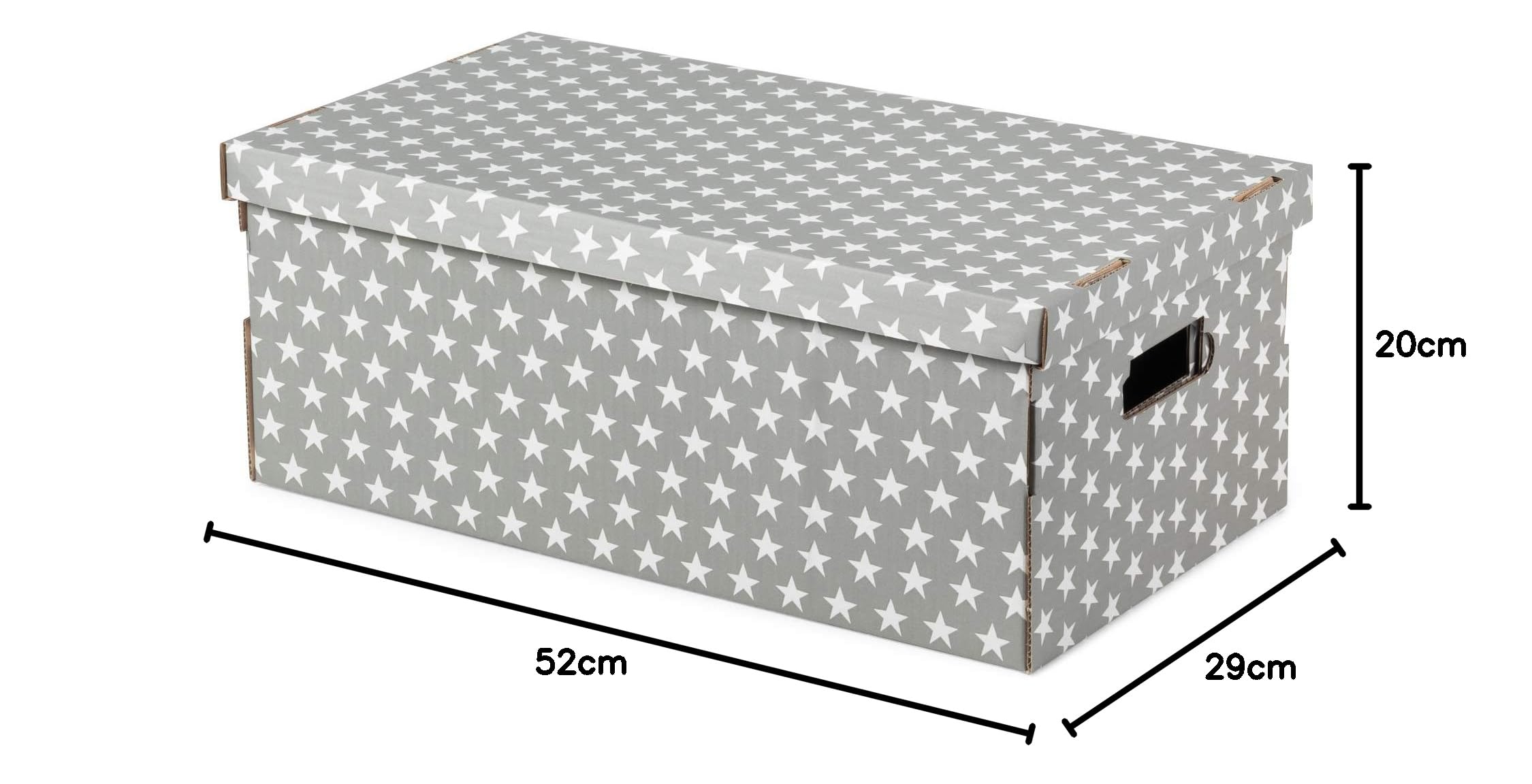 compactor-life-bo-tes-carton-stars-taille-l-52x29x20-cm-lot-de-2-grises image 7