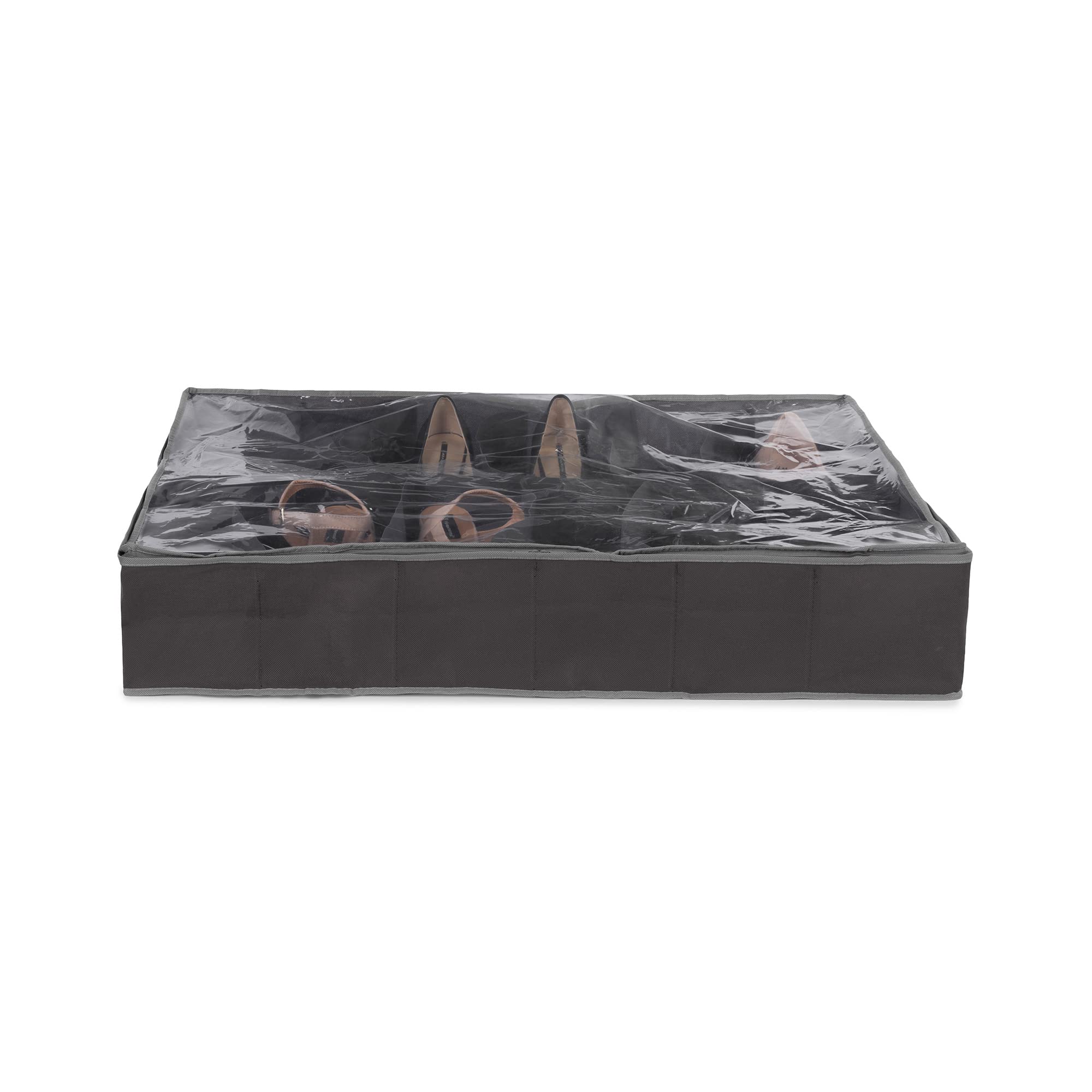 compactor-ran4481-housse-de-rangement-chaussures-12-paires-76-x-60-x-h-15-cm-mar image 6