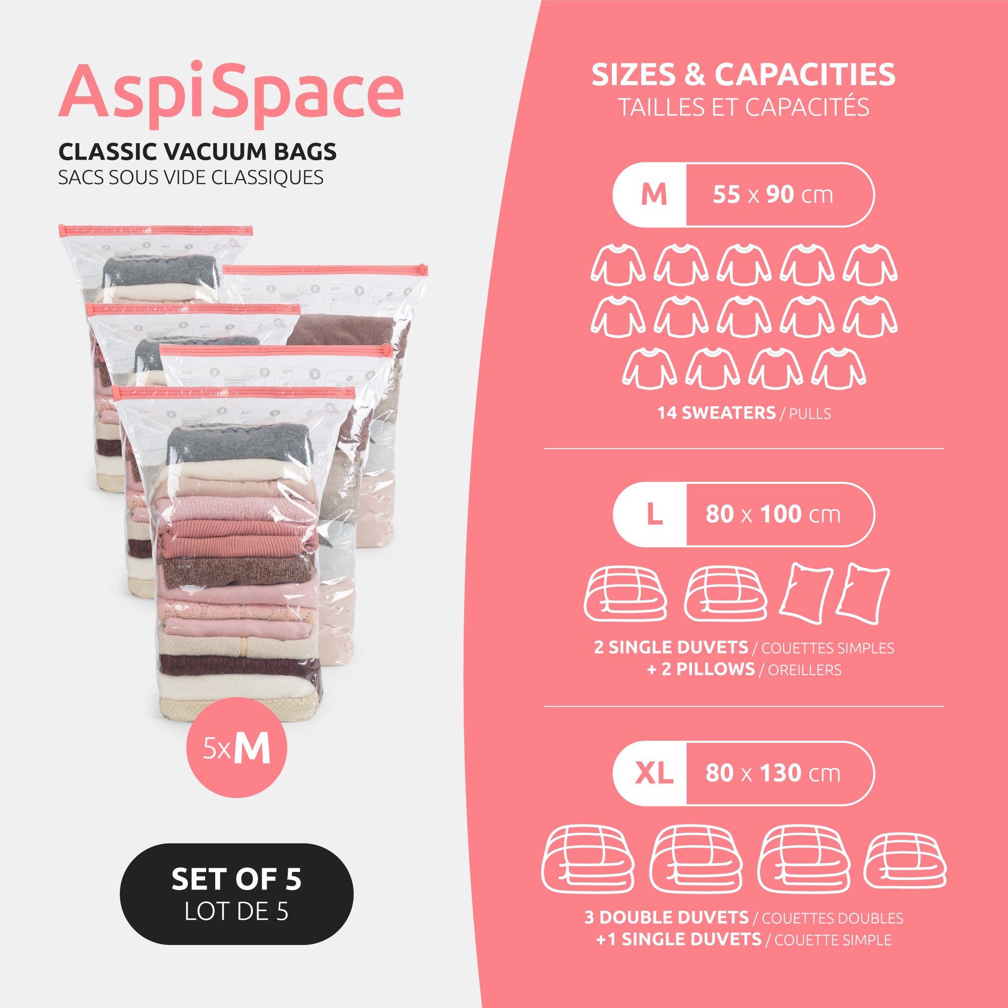 compactor-lot-5-sacs-sous-vide-m-pompe-lectrique image 3