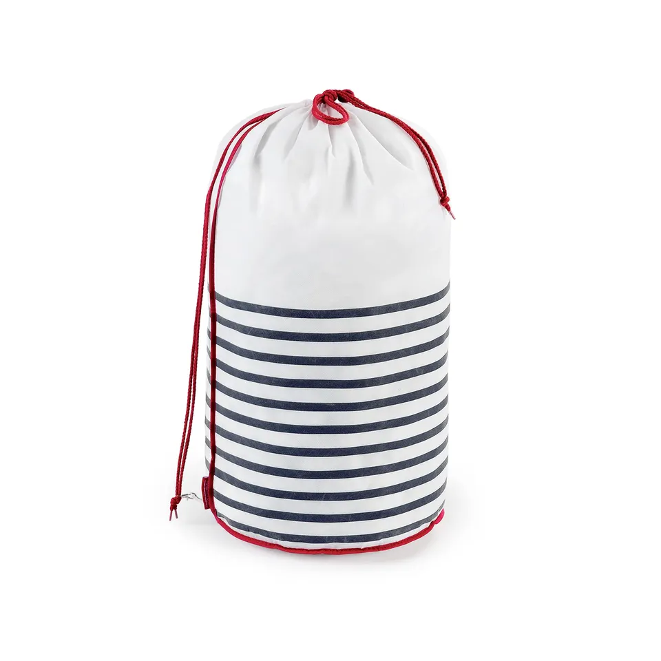 compactor-sac-linge-marini-re-bleu-blanc-polypropyl-ne-35x70-cm image 1