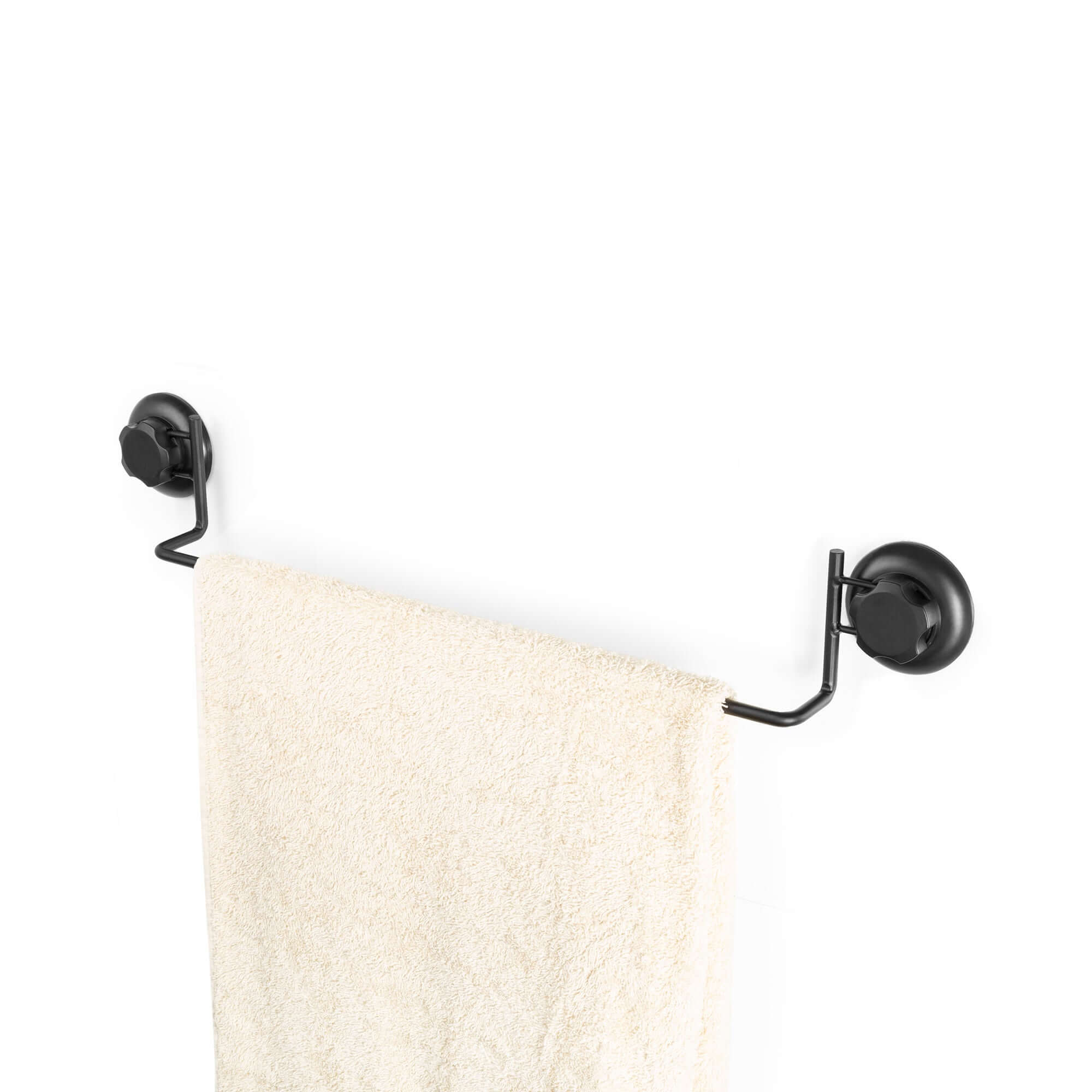 compactor-bestlock-black-porte-serviettes-ventouses-noir image 4