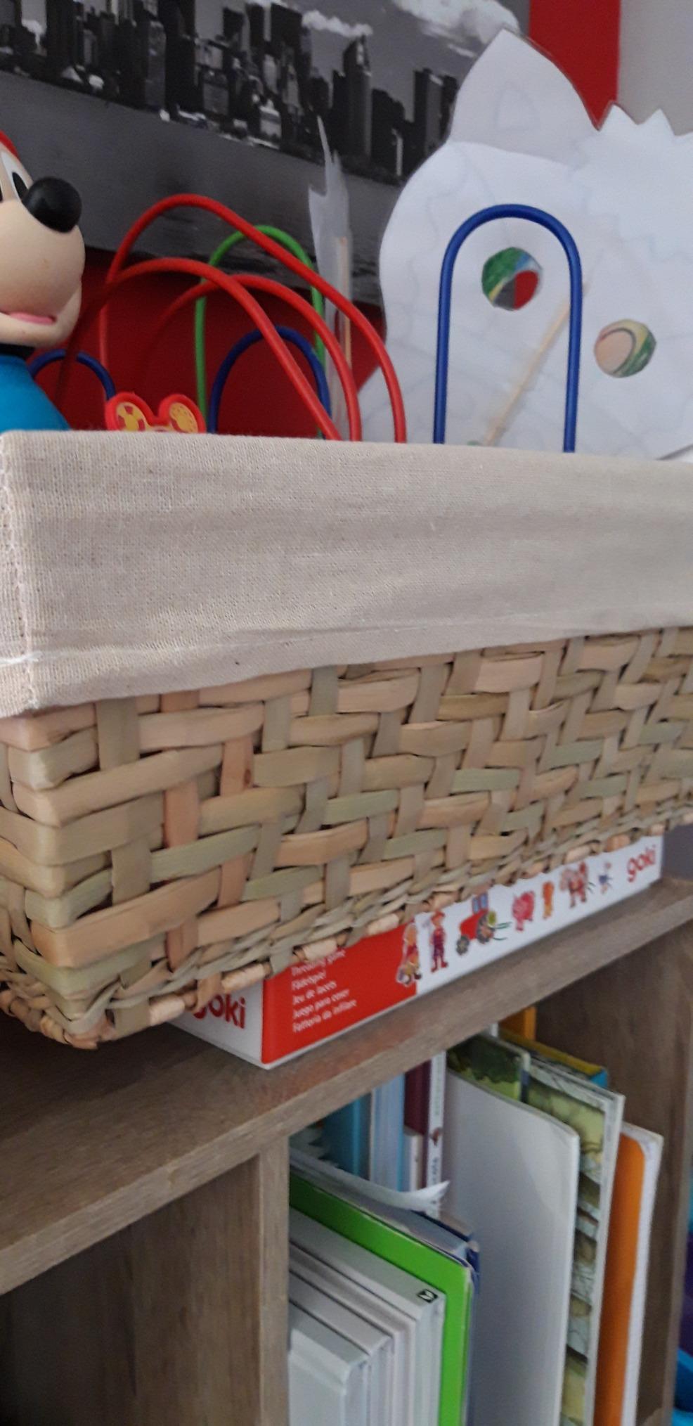 Bon panier naturel, taille idéale