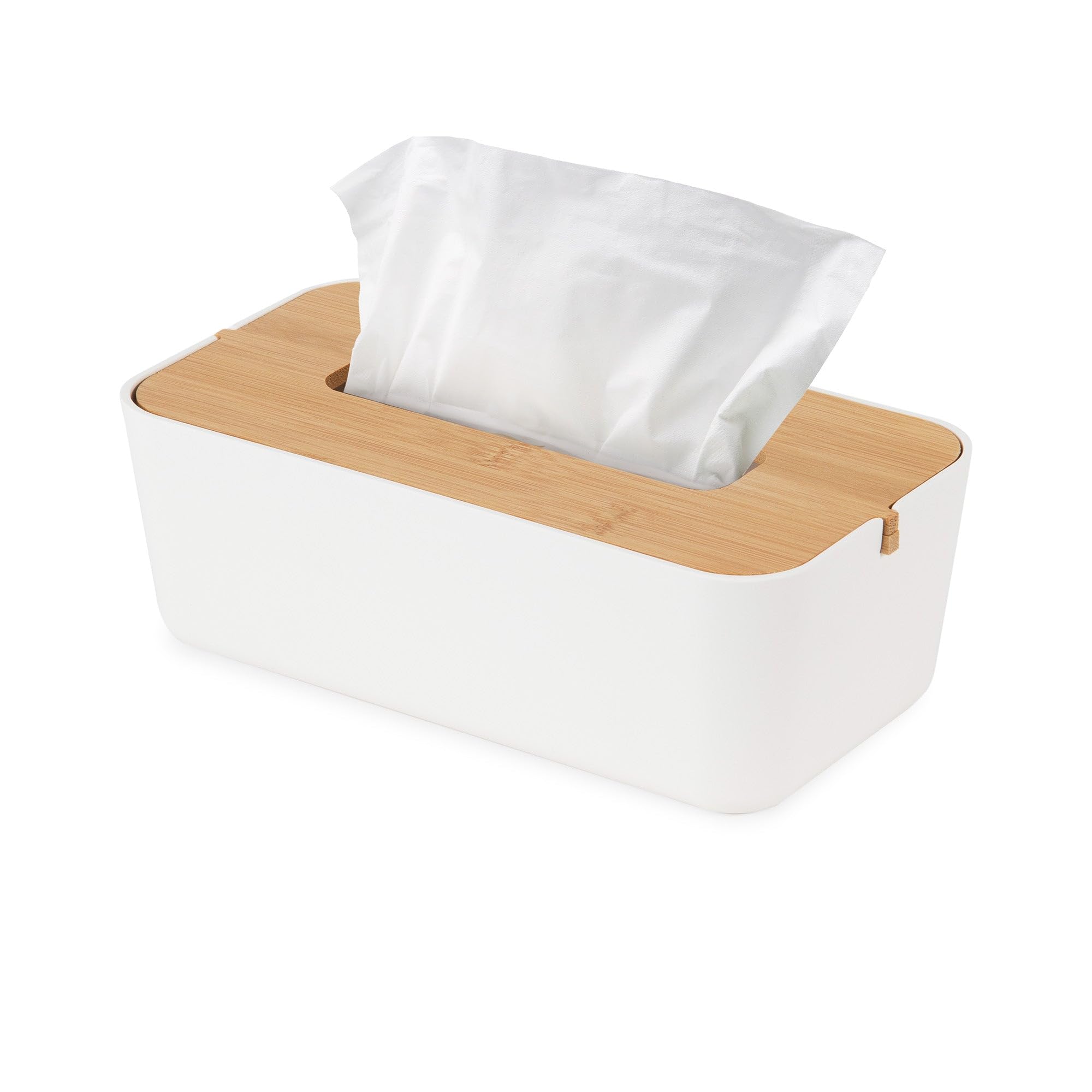 compactor-ecologik-bo-te-mouchoirs-bambou-25-5-x-13-8-x-8-8-cm-blanc-marron-ran1 image 5