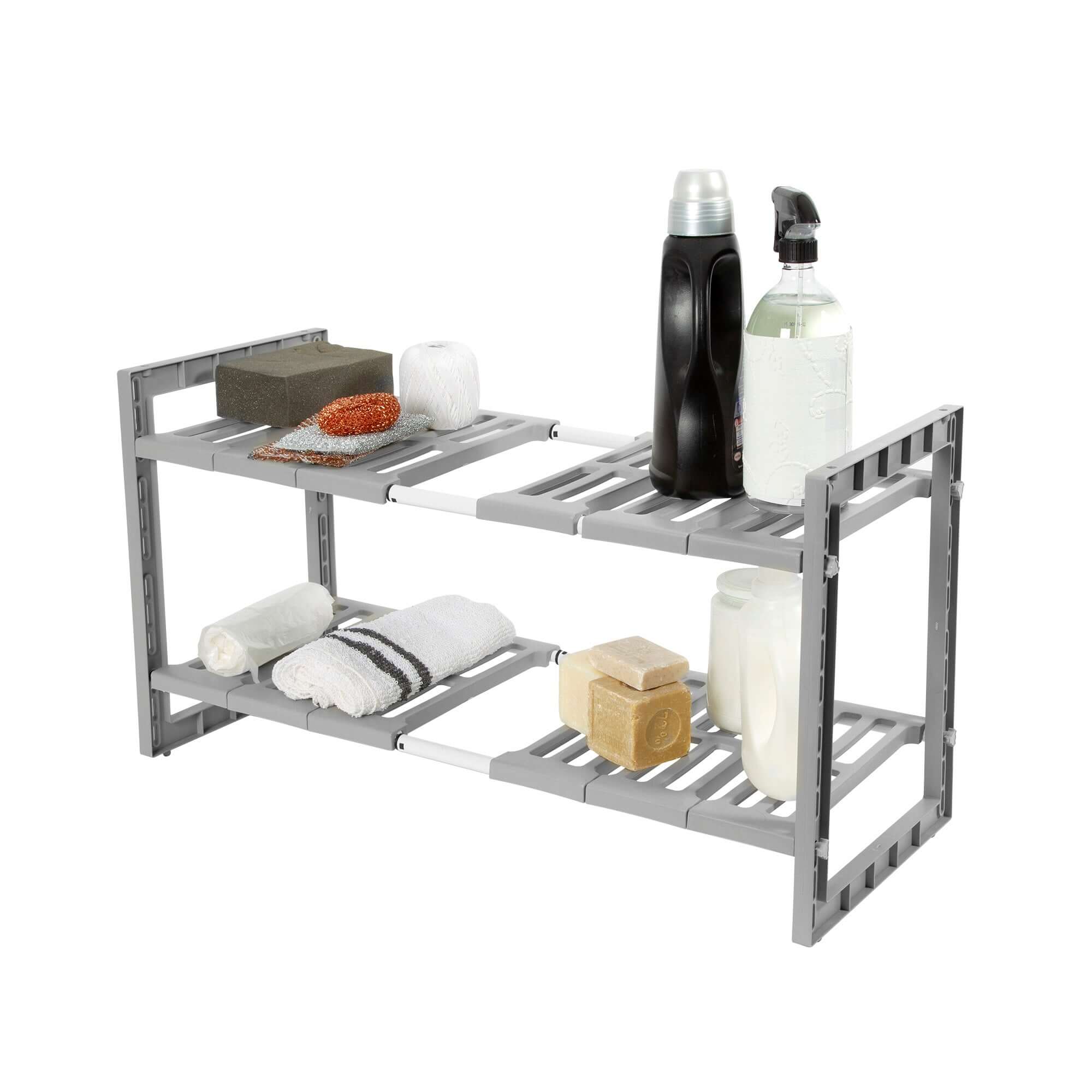 compactor-wigan-tag-re-sous-vier-extensible-2-niveaux-grise-48-85-cm image 7