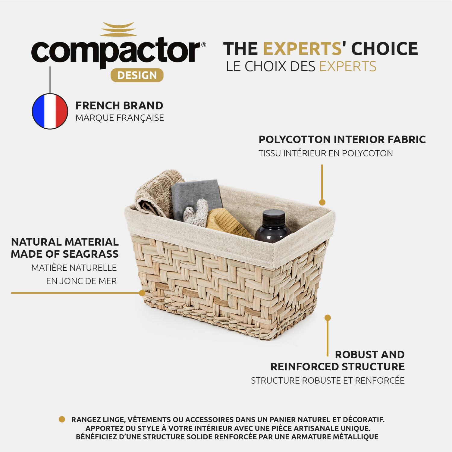 compactor-fiesta-panier-rangement-jonc-de-mer-tissu-taille-s-28-5-x-18-5-x-h-16- image 5