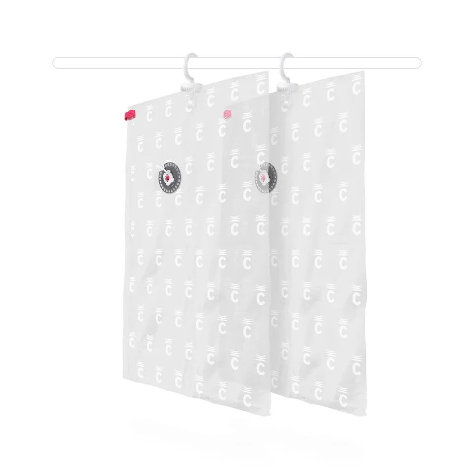 compactor-espace-plus-m-lot-de-2-housses-sous-vide-suspendre-70x105-cm image 1