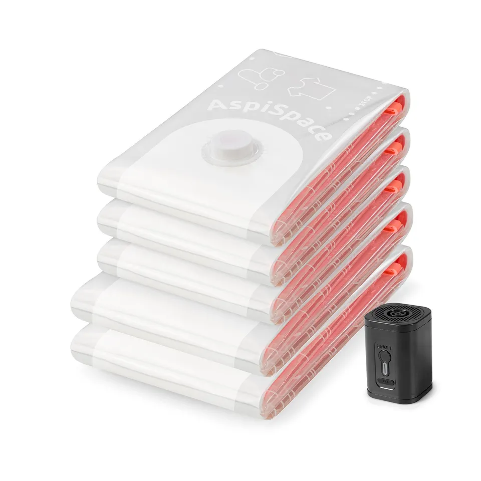 compactor-lot-5-sacs-sous-vide-m-l-pompe-lectrique-30w image 1