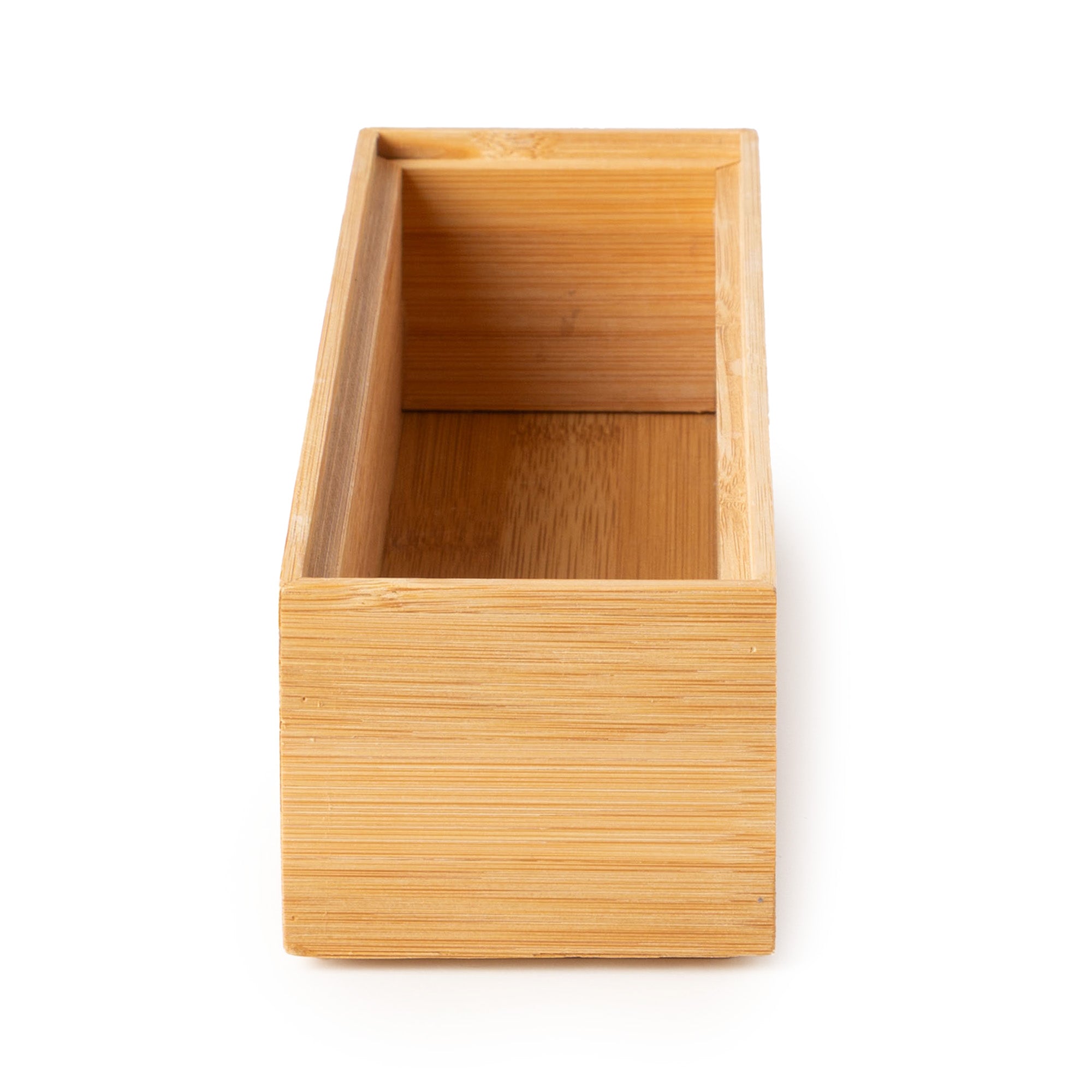 compactor-osaka-m-organisateur-de-rangement-en-bambou-naturel-rectangulaire image 2
