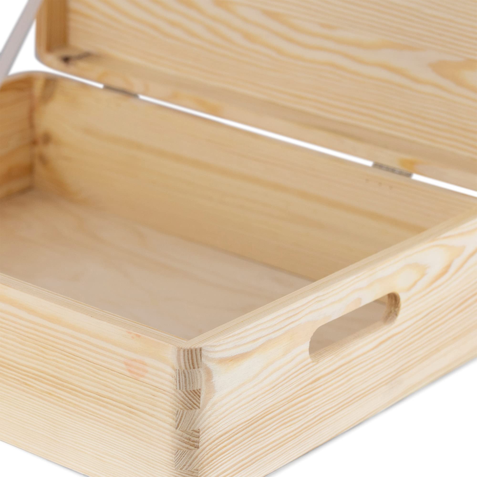 compactor-bo-te-avec-couvercle-bois-brut-40-x-30-x-14-cm-ran6480 image 7