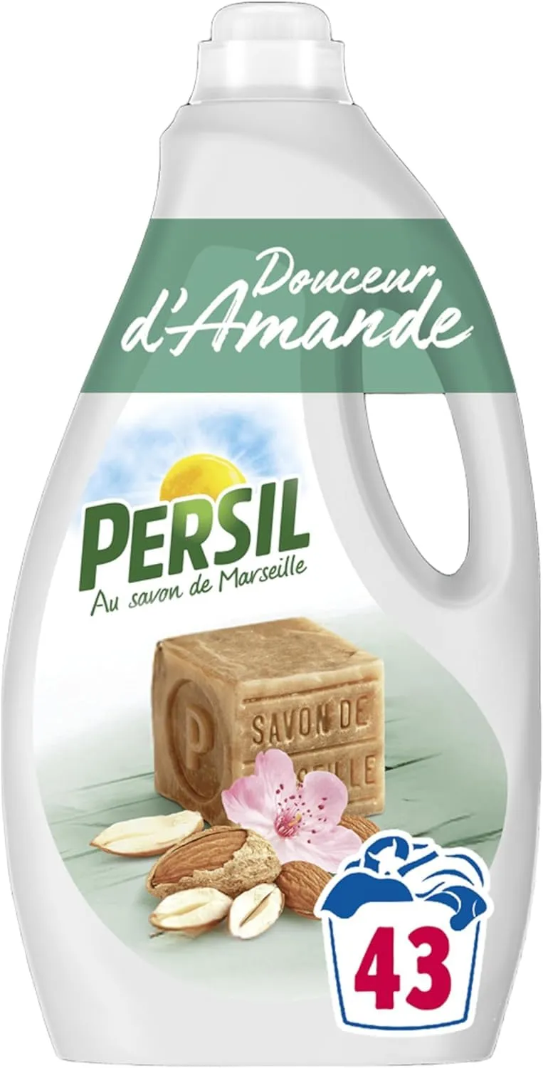persil-lessive-liquide-douceur-d-amande-savon-de-marseille-43-lavages image 1