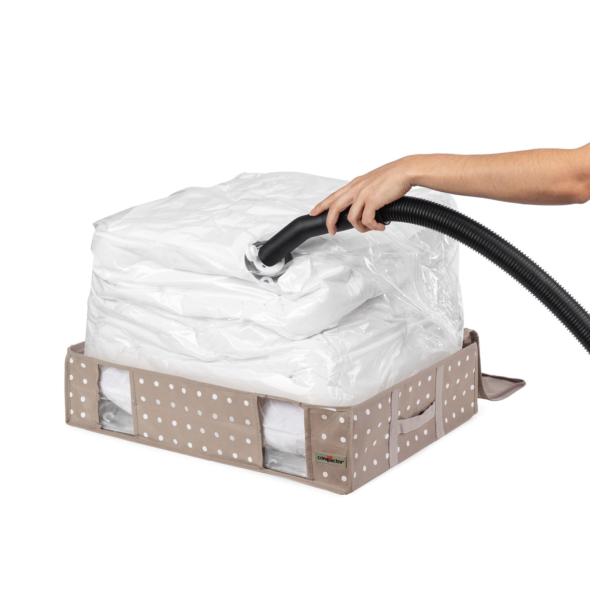 compactor-housse-de-rangement-sous-vide-65-x-45-cm-marron-ran10737 image 2