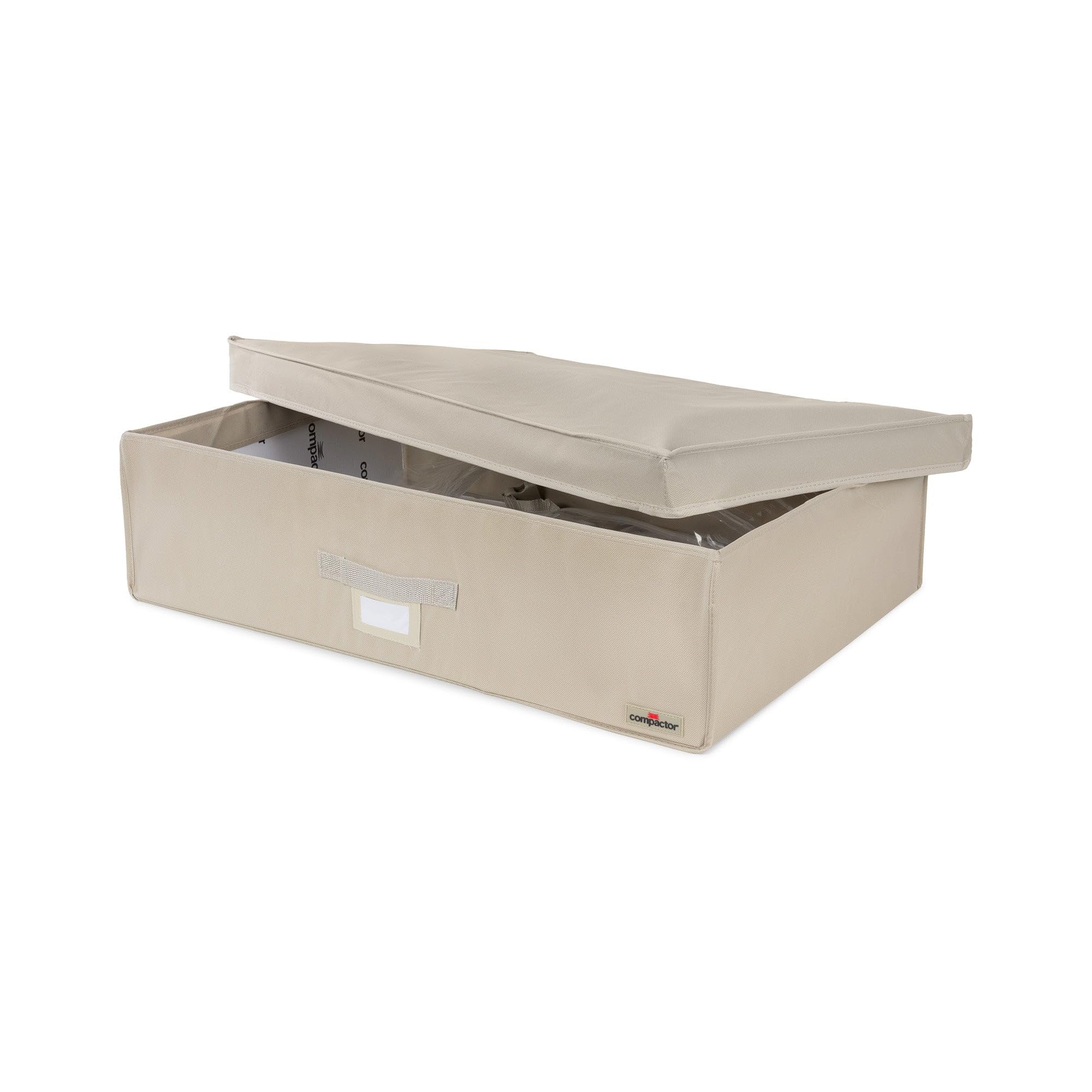 compactor-lot-de-5-coffres-de-rangement-sous-vide-rigides-dune-xxl-beige image 6