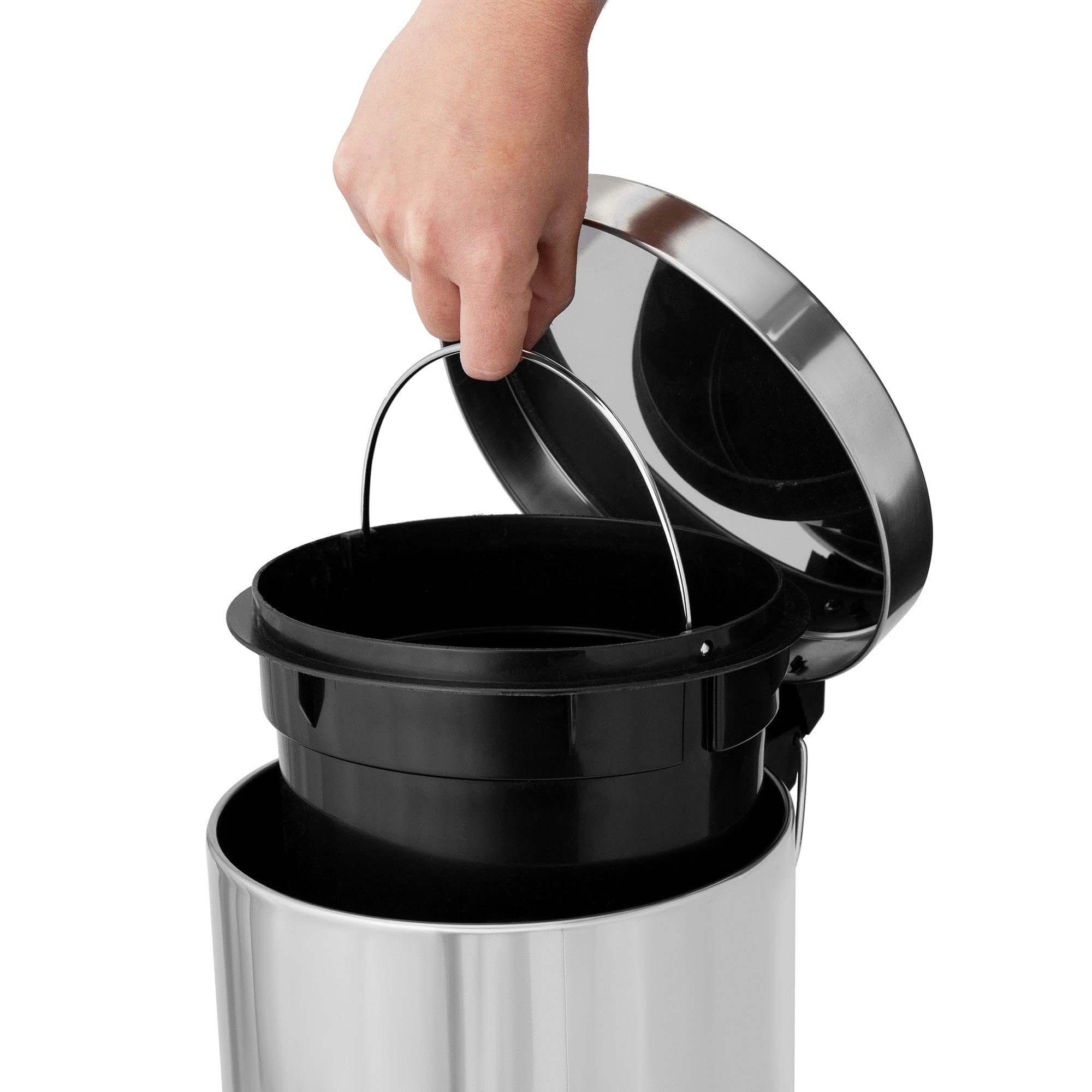 compactor-poubelle-p-dale-inox-20-litres-29-x-h-45-5-cm-argent image 4